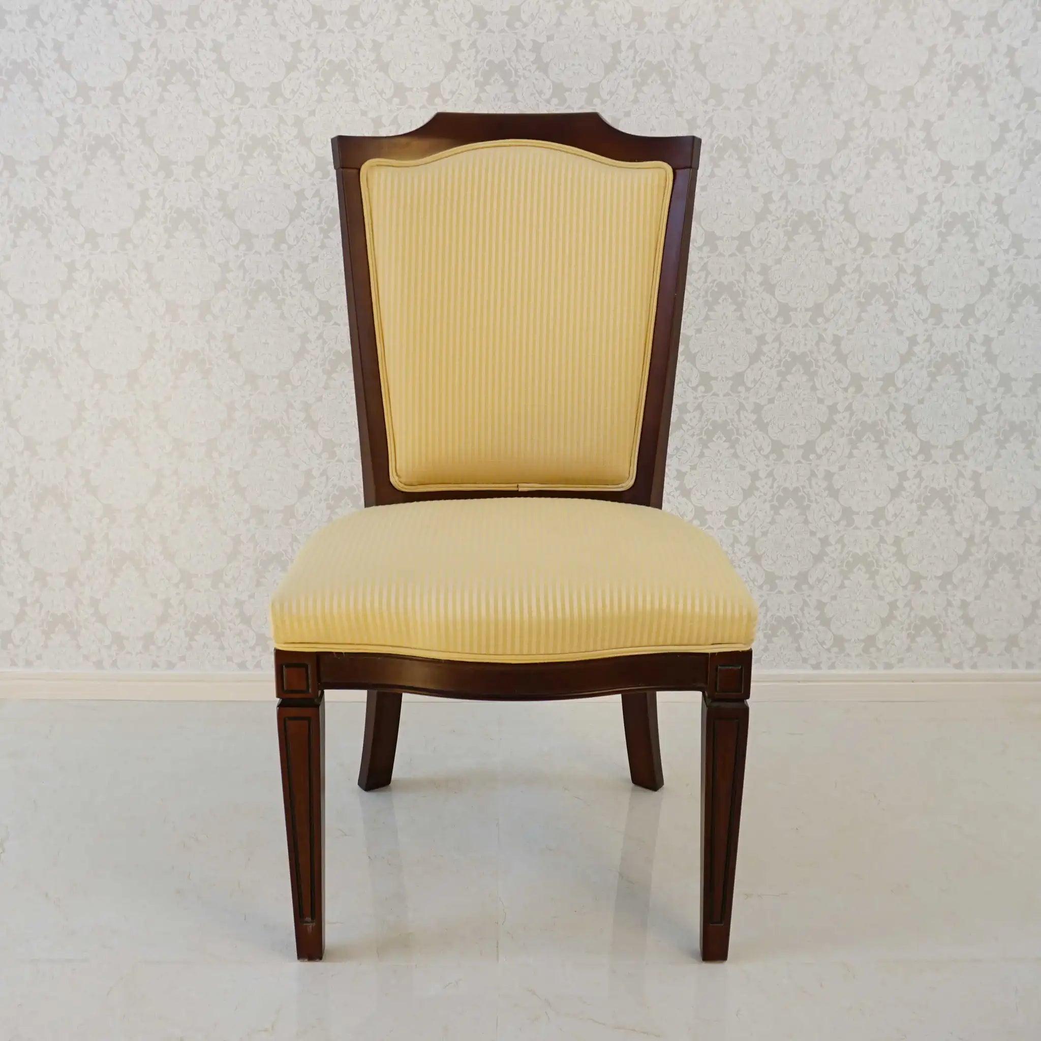 Bundle [Reused] Dining Chair Tokai Furniture / VENEZIA Mahogany
