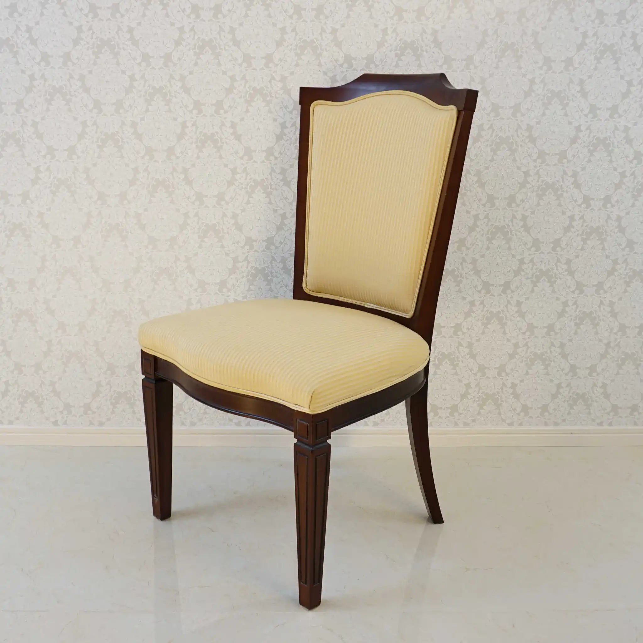 Bundle [Reused] Dining Chair Tokai Furniture / VENEZIA Mahogany