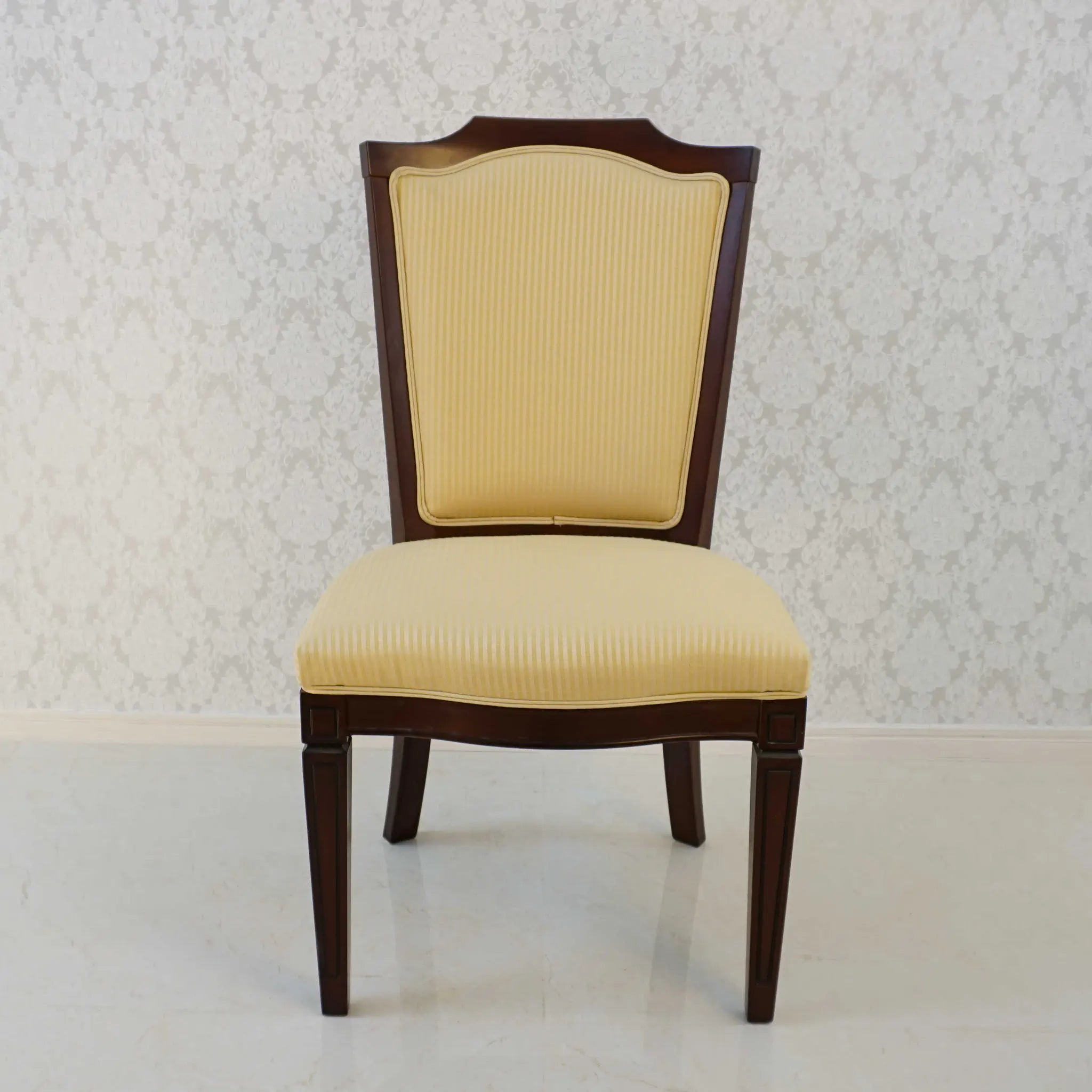 Bundle [Reused] Dining Chair Tokai Furniture / VENEZIA Mahogany