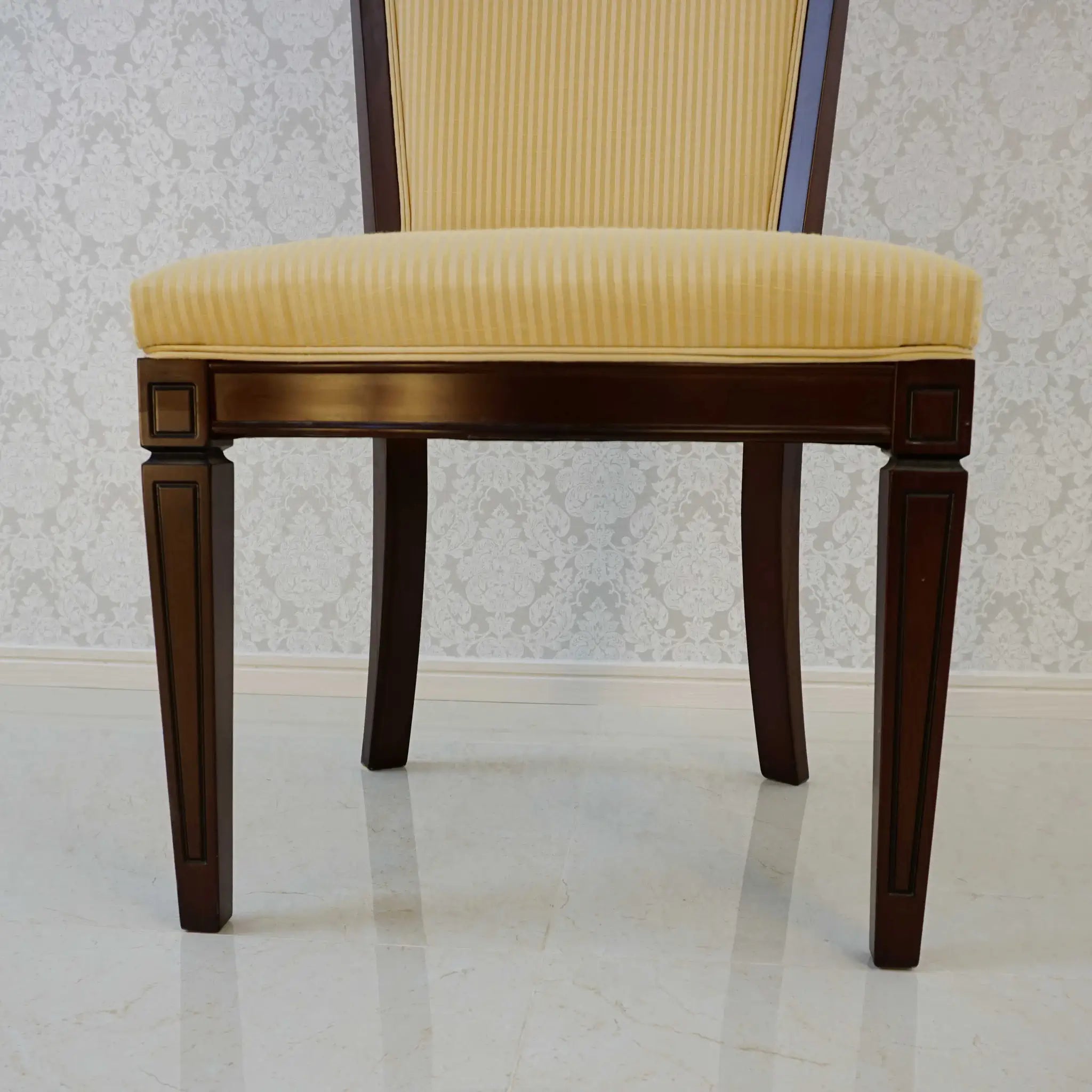 【リユース】ダイニングチェア　東海家具 / VENEZIA(ベネチア)　マホガニー