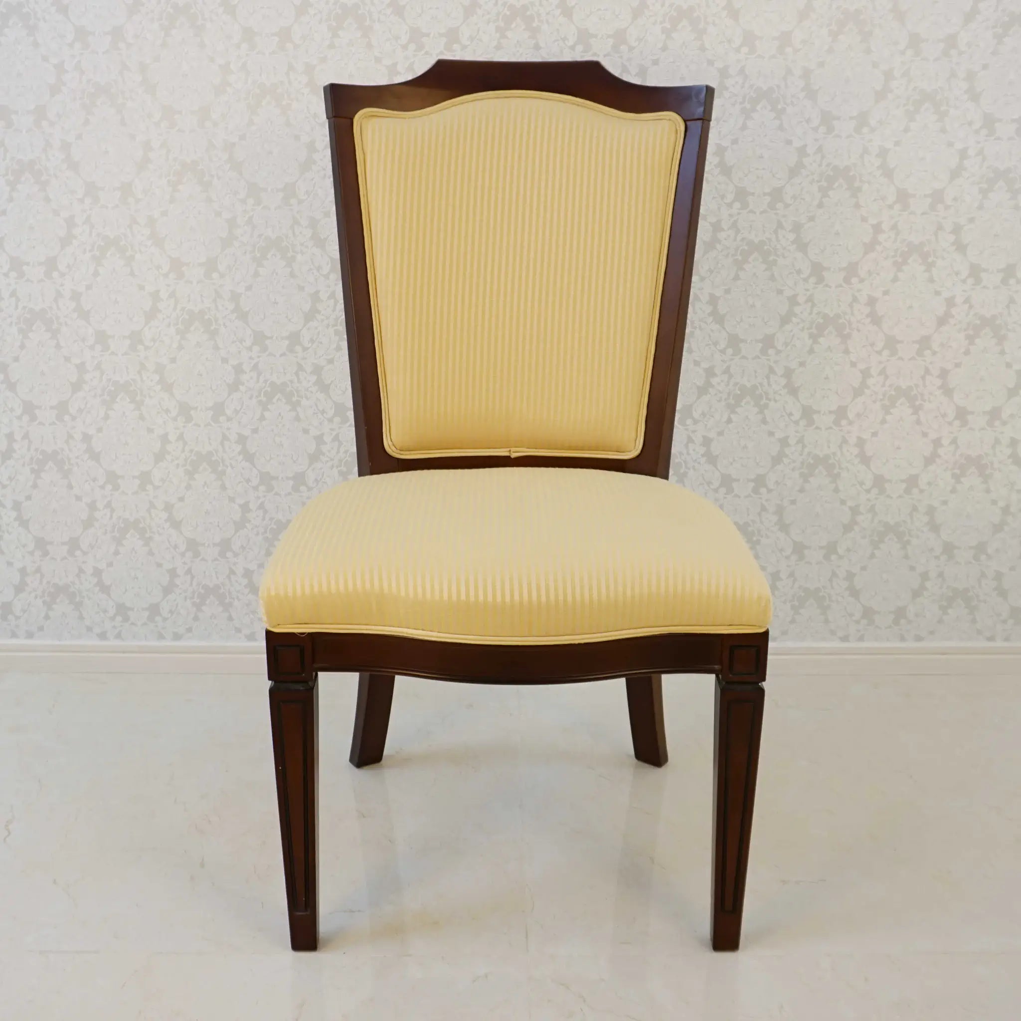 Bundle [Reused] Dining Chair Tokai Furniture / VENEZIA Mahogany