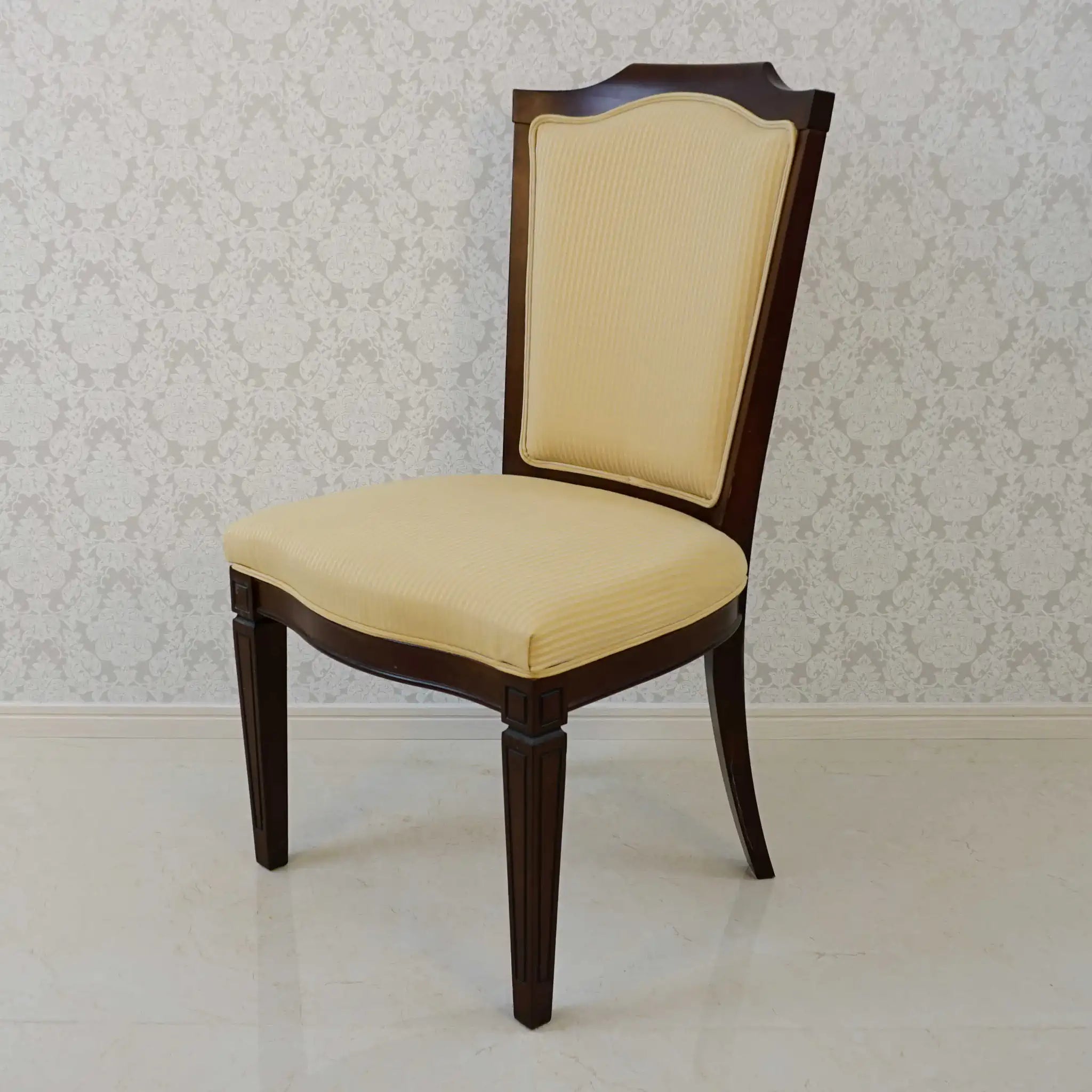Bundle [Reused] Dining Chair Tokai Furniture / VENEZIA Mahogany