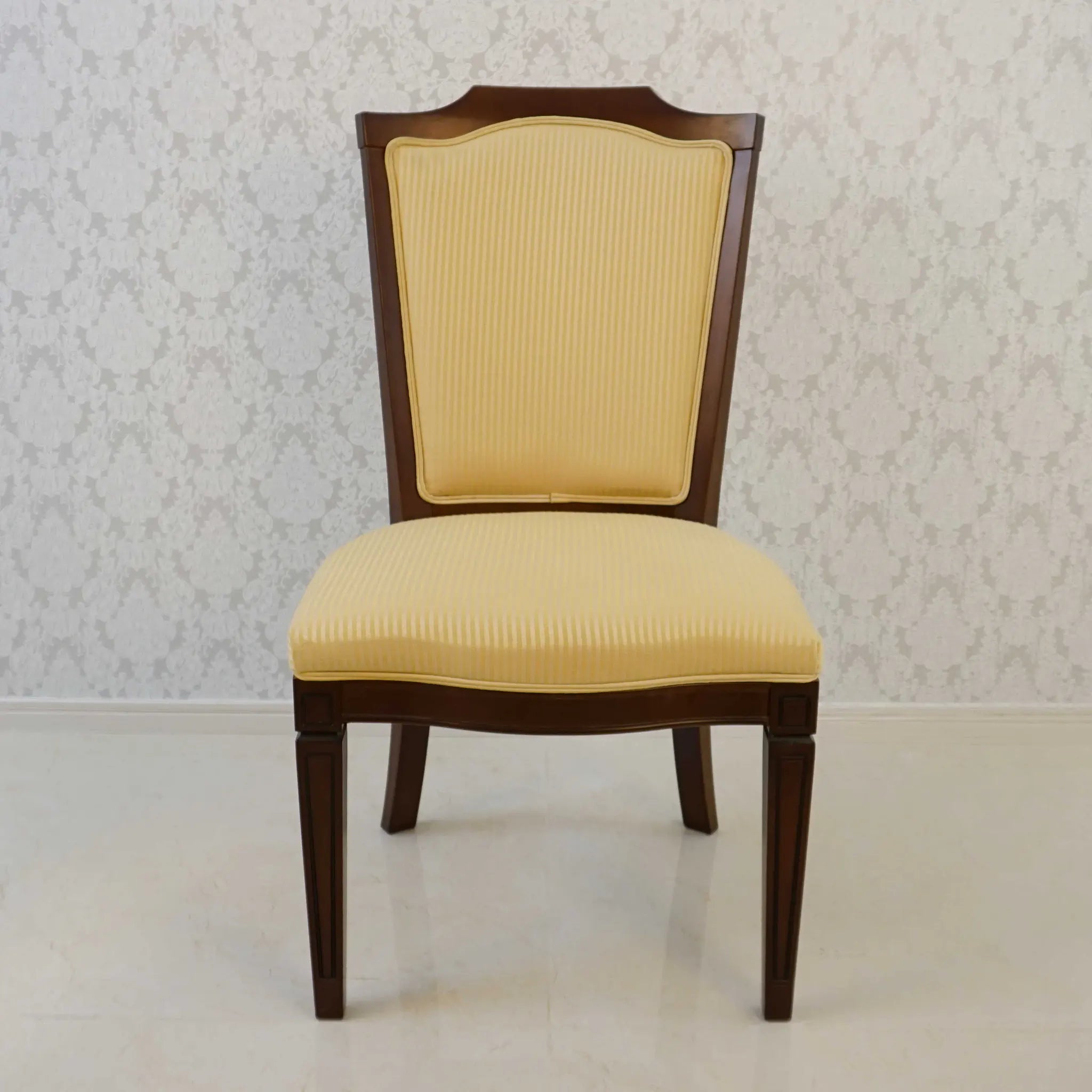 Bundle [Reused] Dining Chair Tokai Furniture / VENEZIA Mahogany