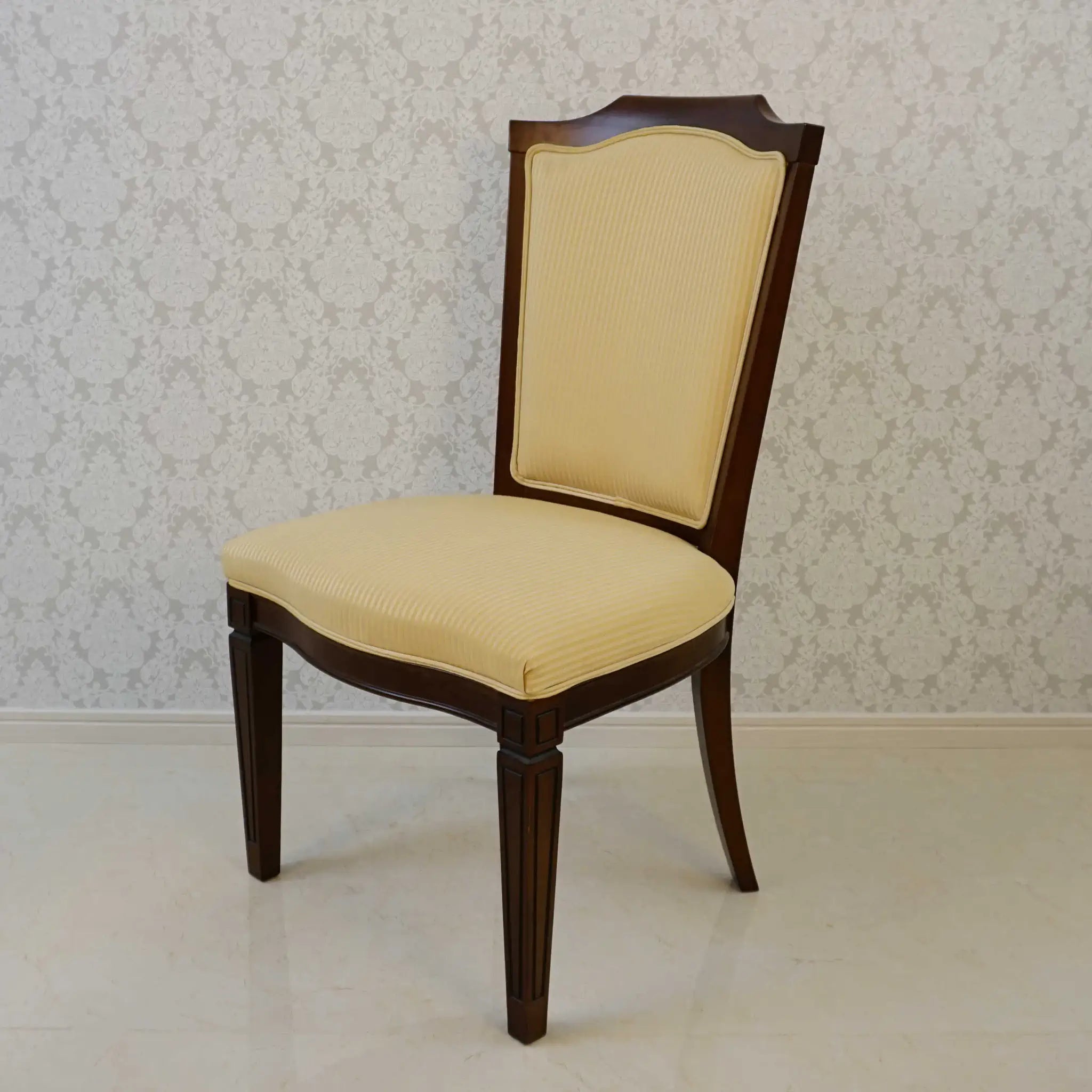 Bundle [Reused] Dining Chair Tokai Furniture / VENEZIA Mahogany