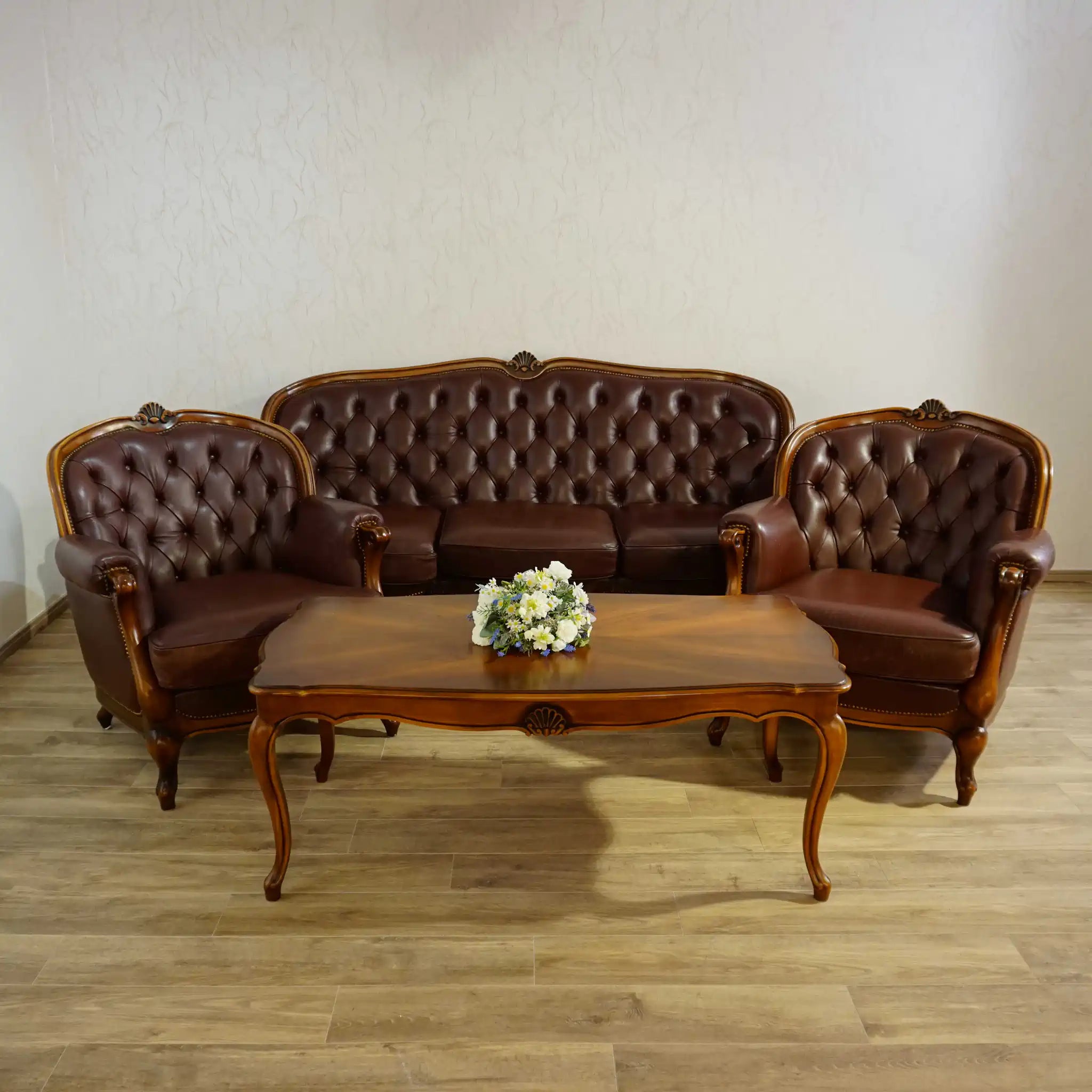 カリモク ソファ＆テーブルセット