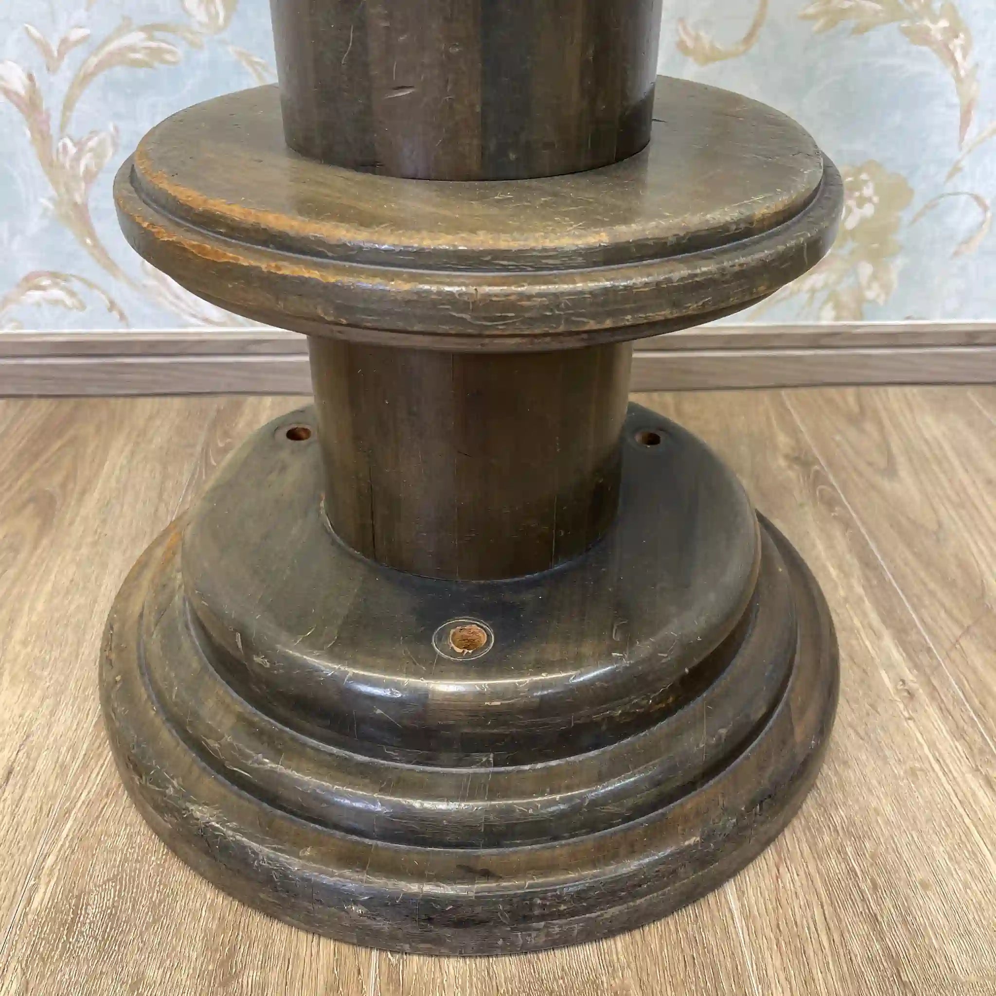 [Vintage] Vintage counter chair / wooden / Japan