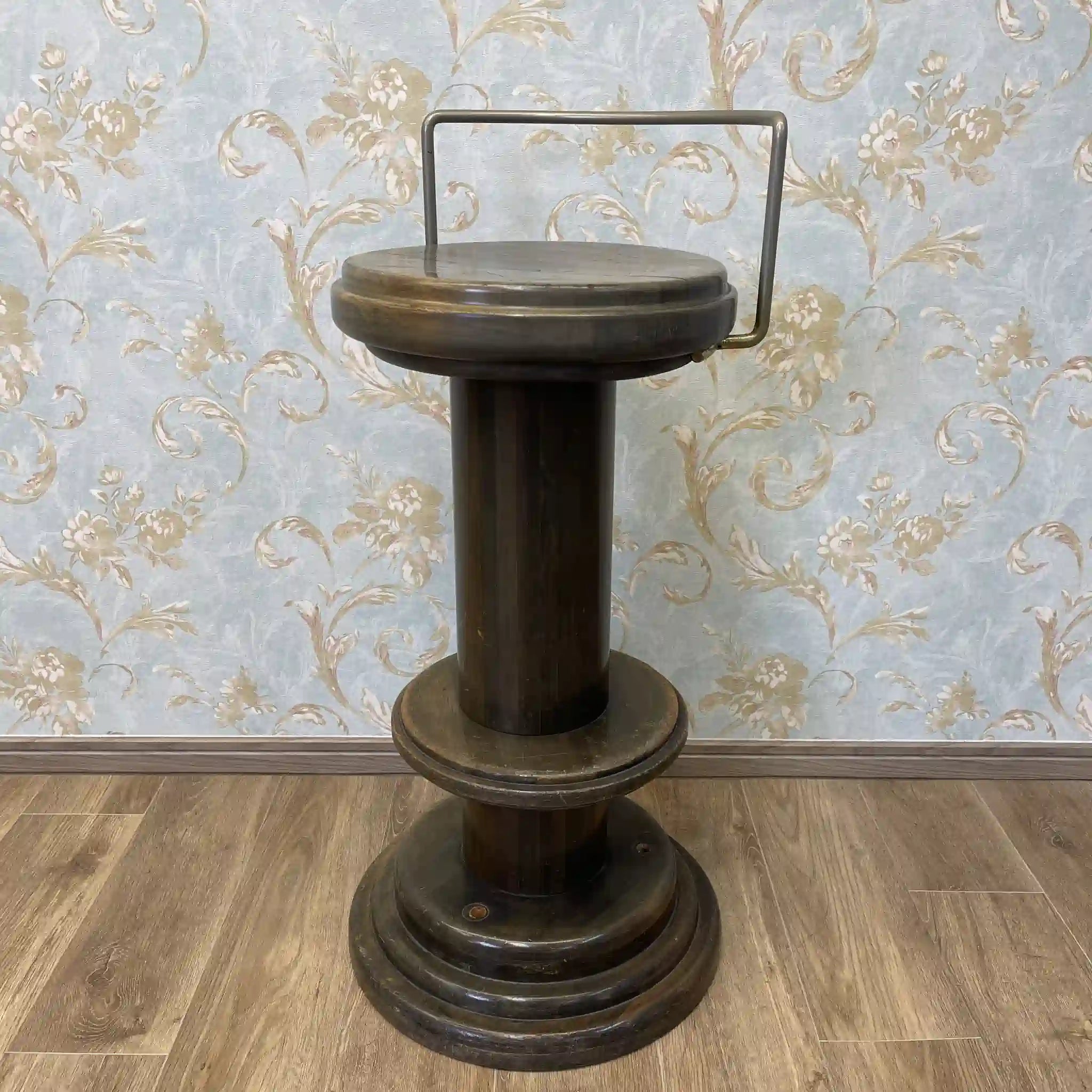 【ビンテージ】 ビンテージカウンターチェア / 木製 / 日本