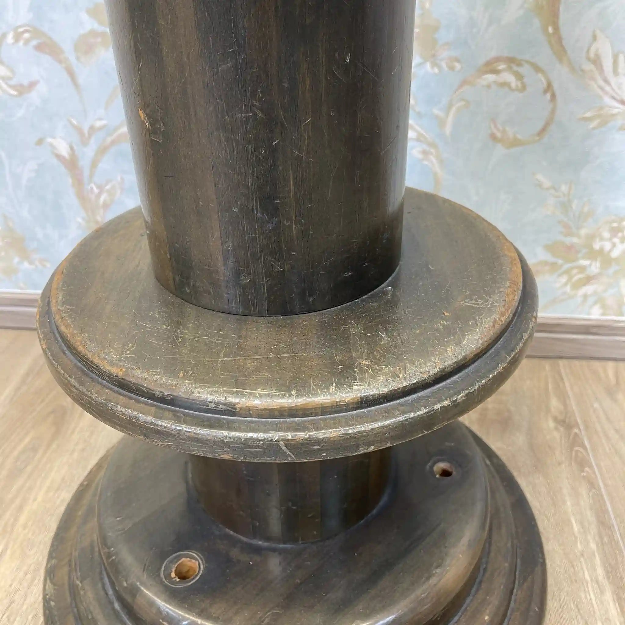 [Vintage] Vintage counter chair / wooden / Japan