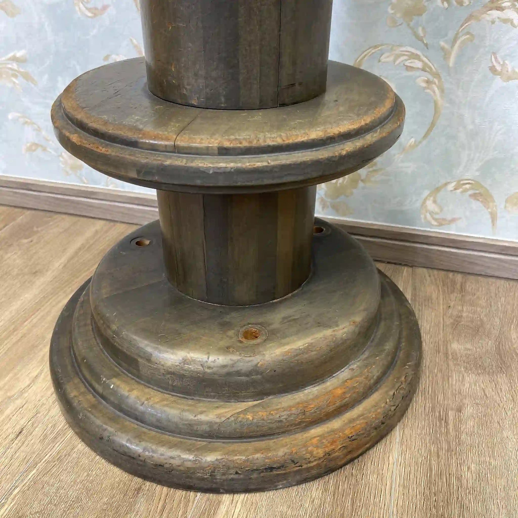 [Vintage] Vintage counter chair / wooden / Japan