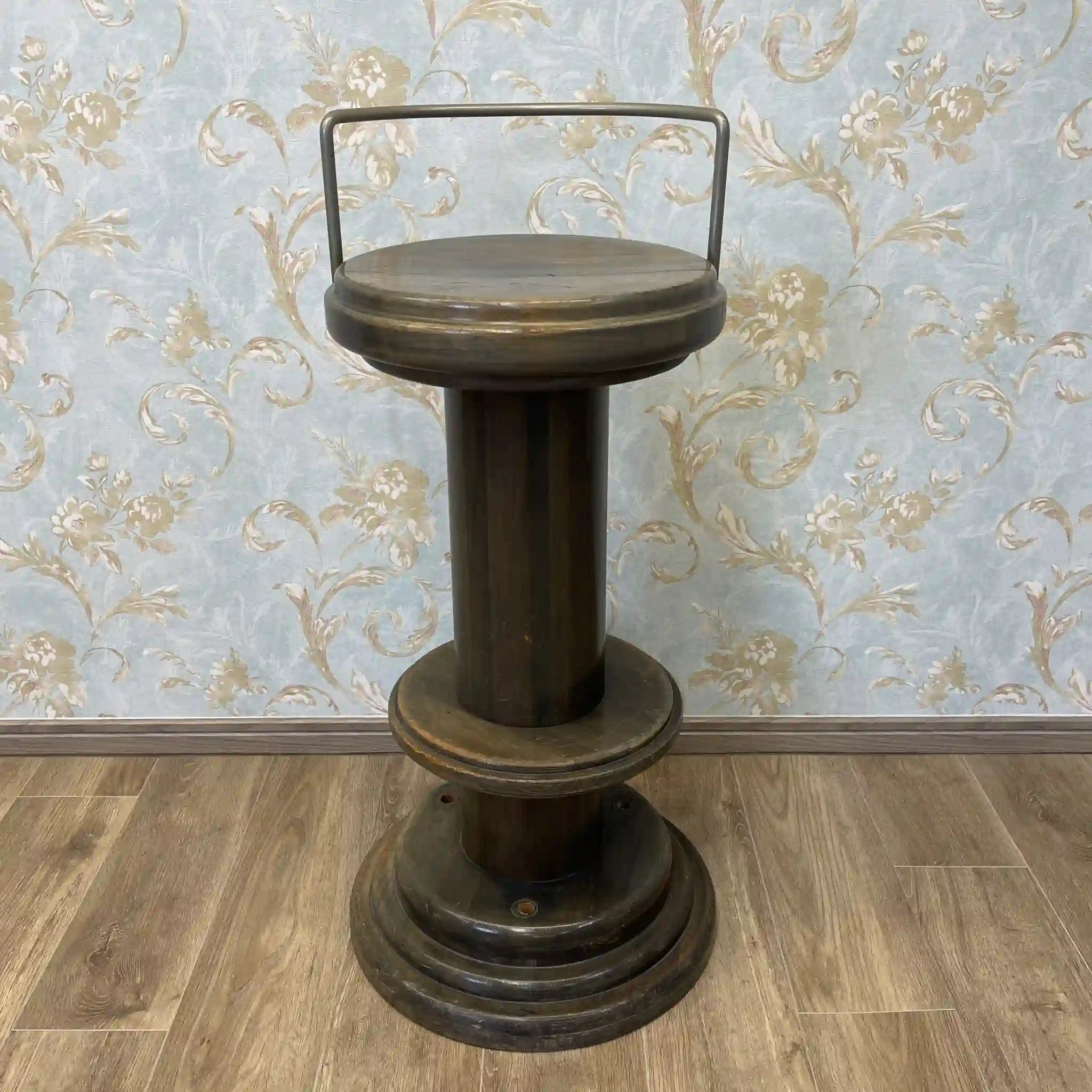 [Vintage] Vintage counter chair / wooden / Japan