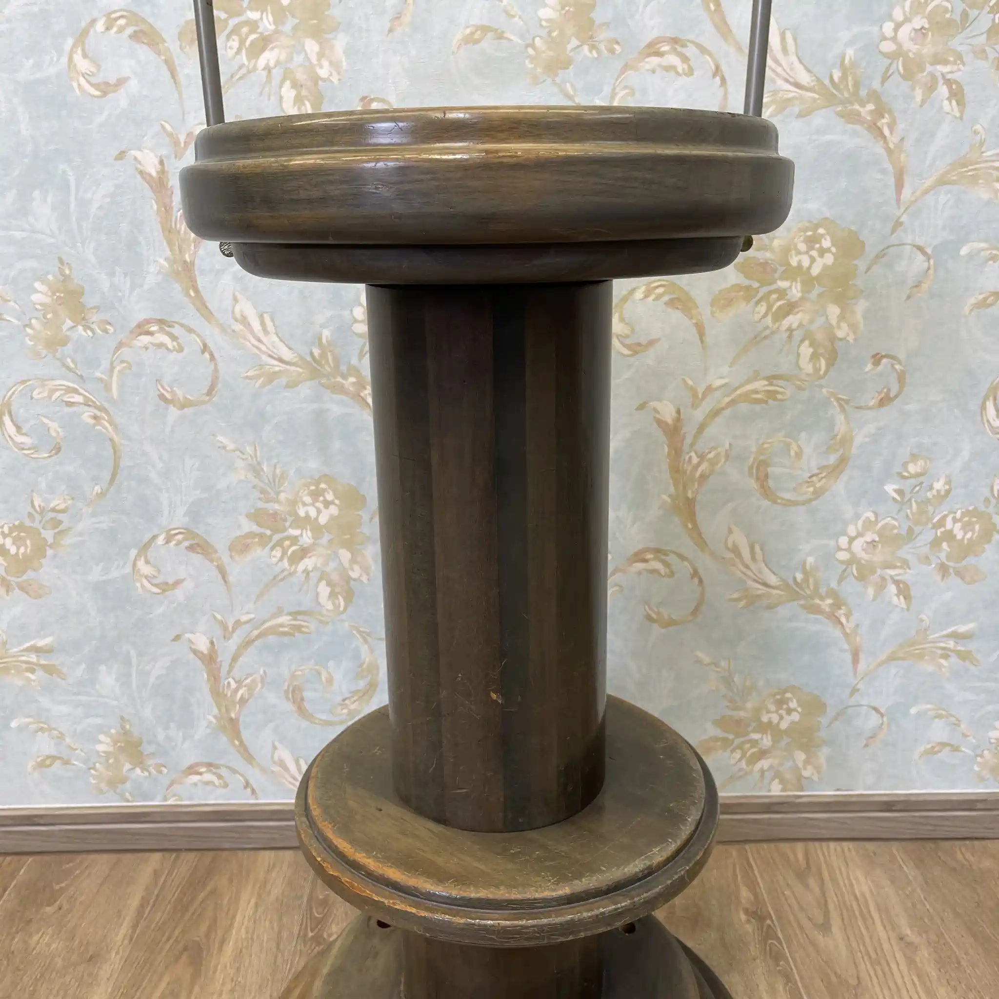 [Vintage] Vintage counter chair / wooden / Japan