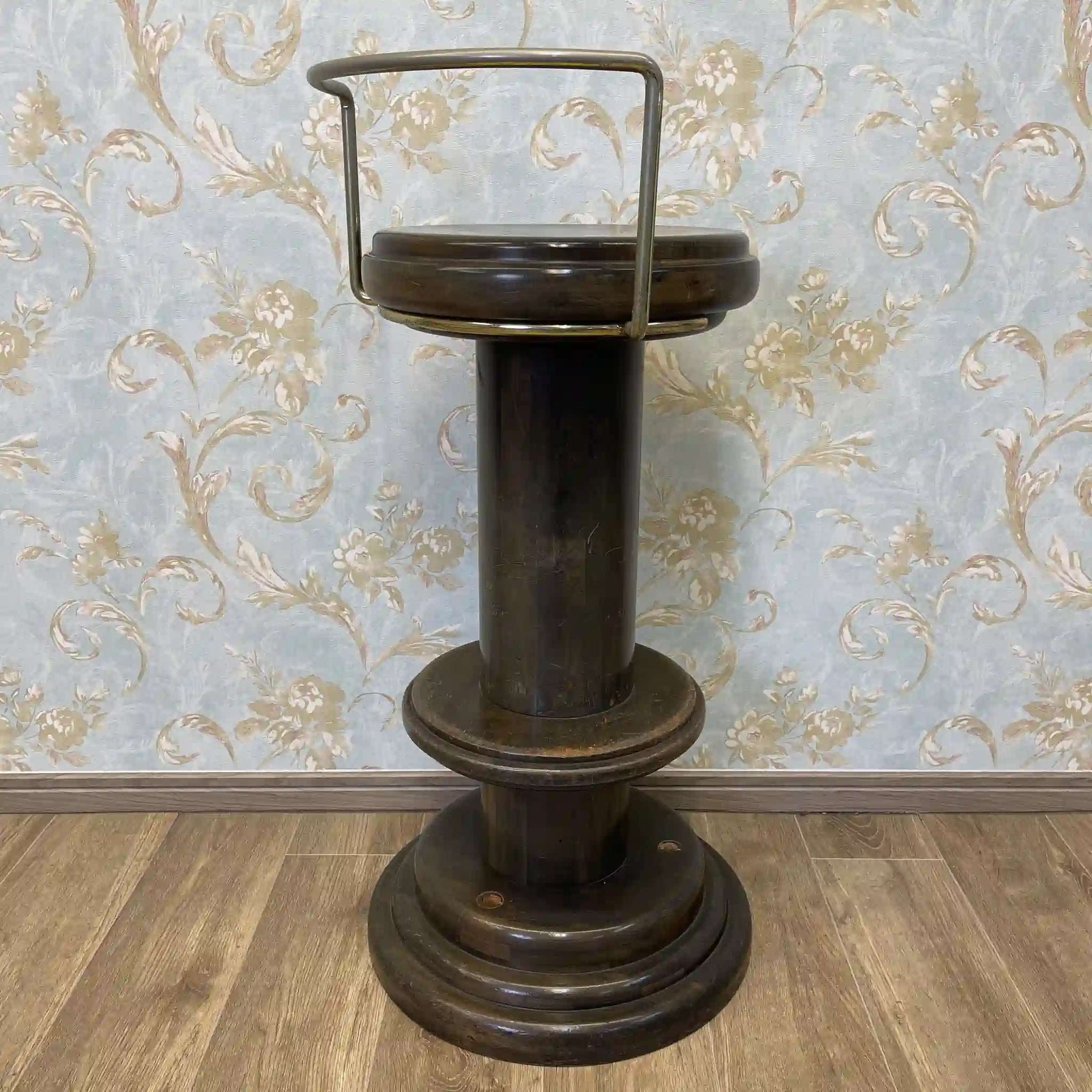 [Vintage] Vintage counter chair / wooden / Japan