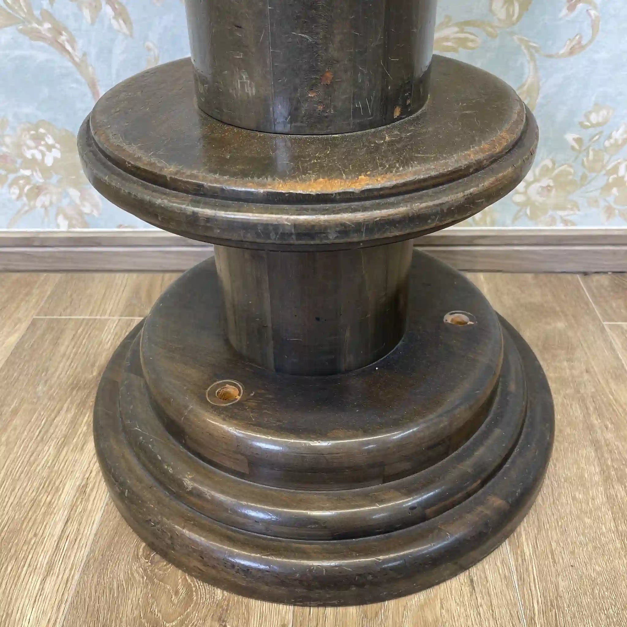[Vintage] Vintage counter chair / wooden / Japan