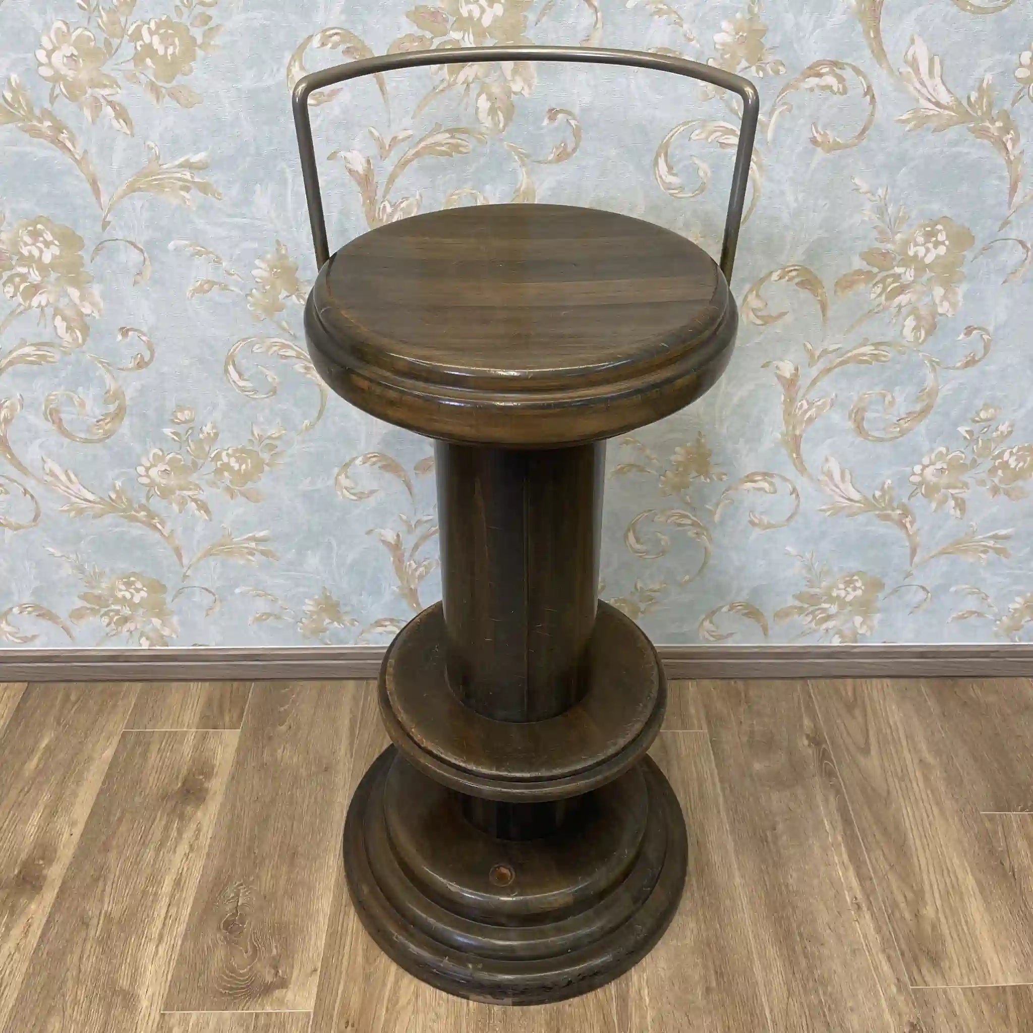 【ビンテージ】 ビンテージカウンターチェア / 木製 / 日本