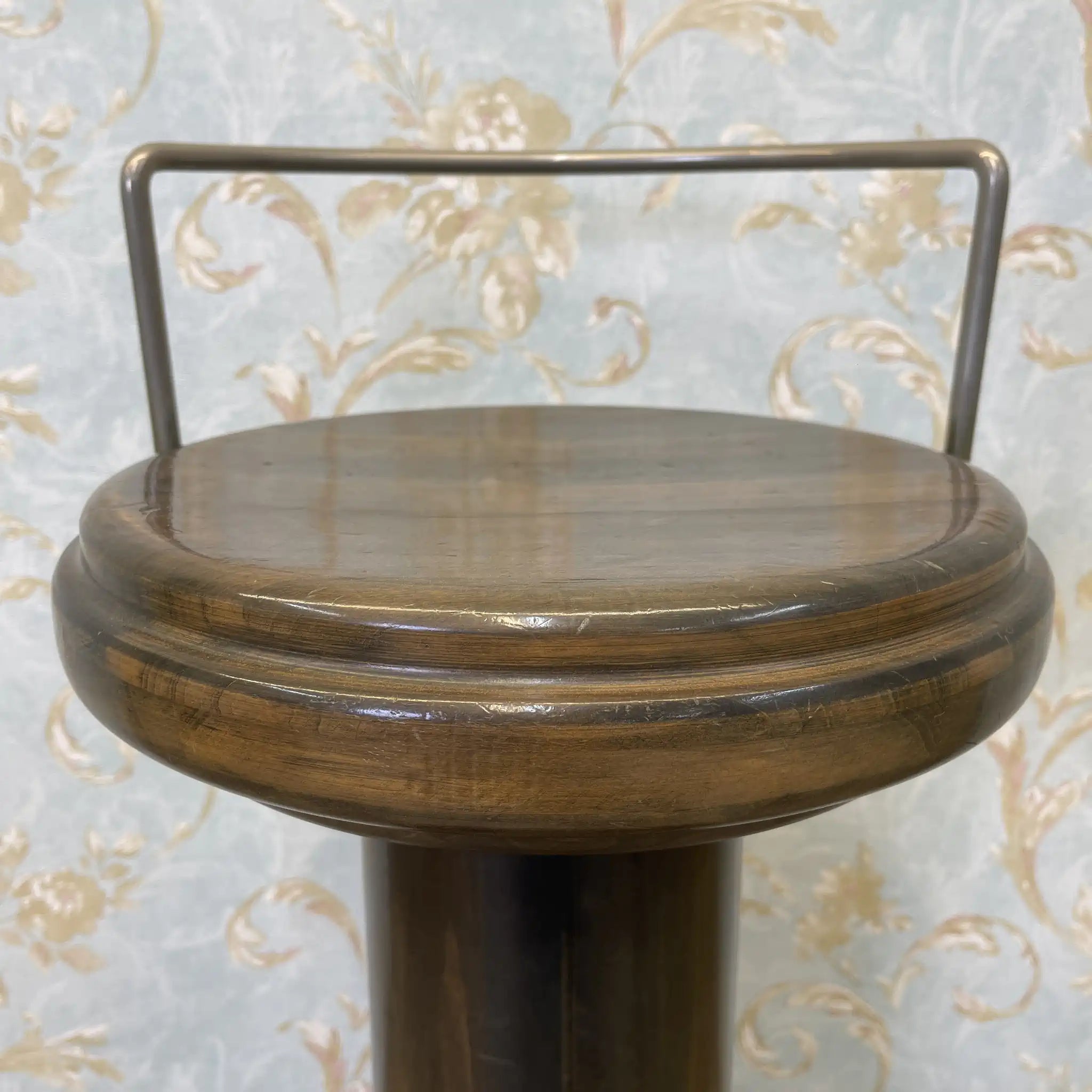 [Vintage] Vintage counter chair / wooden / Japan