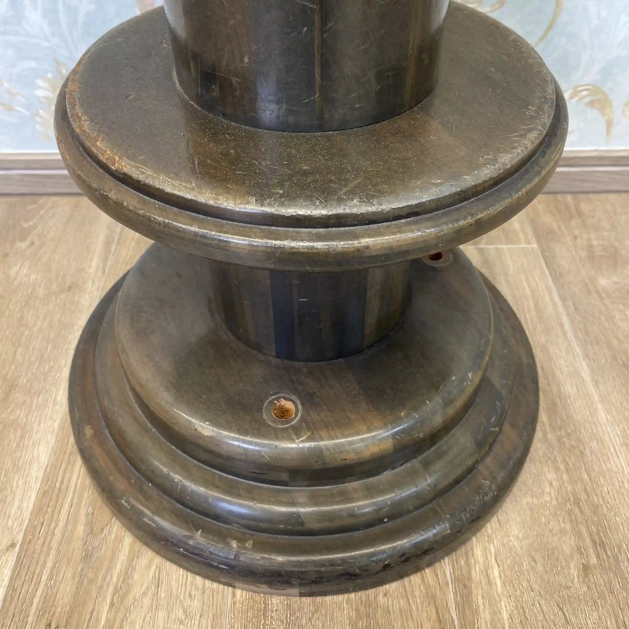 [Vintage] Vintage counter chair / wooden / Japan