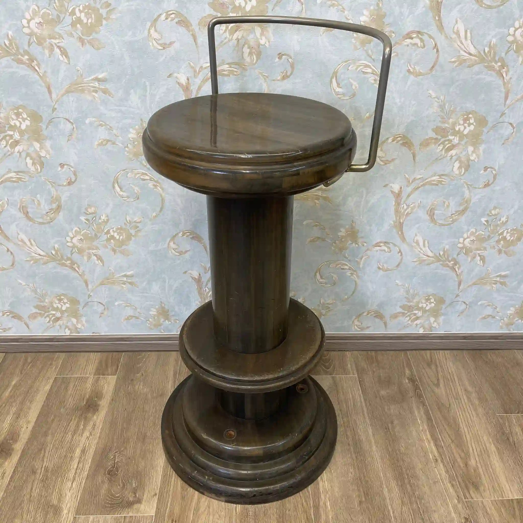 【ビンテージ】 ビンテージカウンターチェア / 木製 / 日本