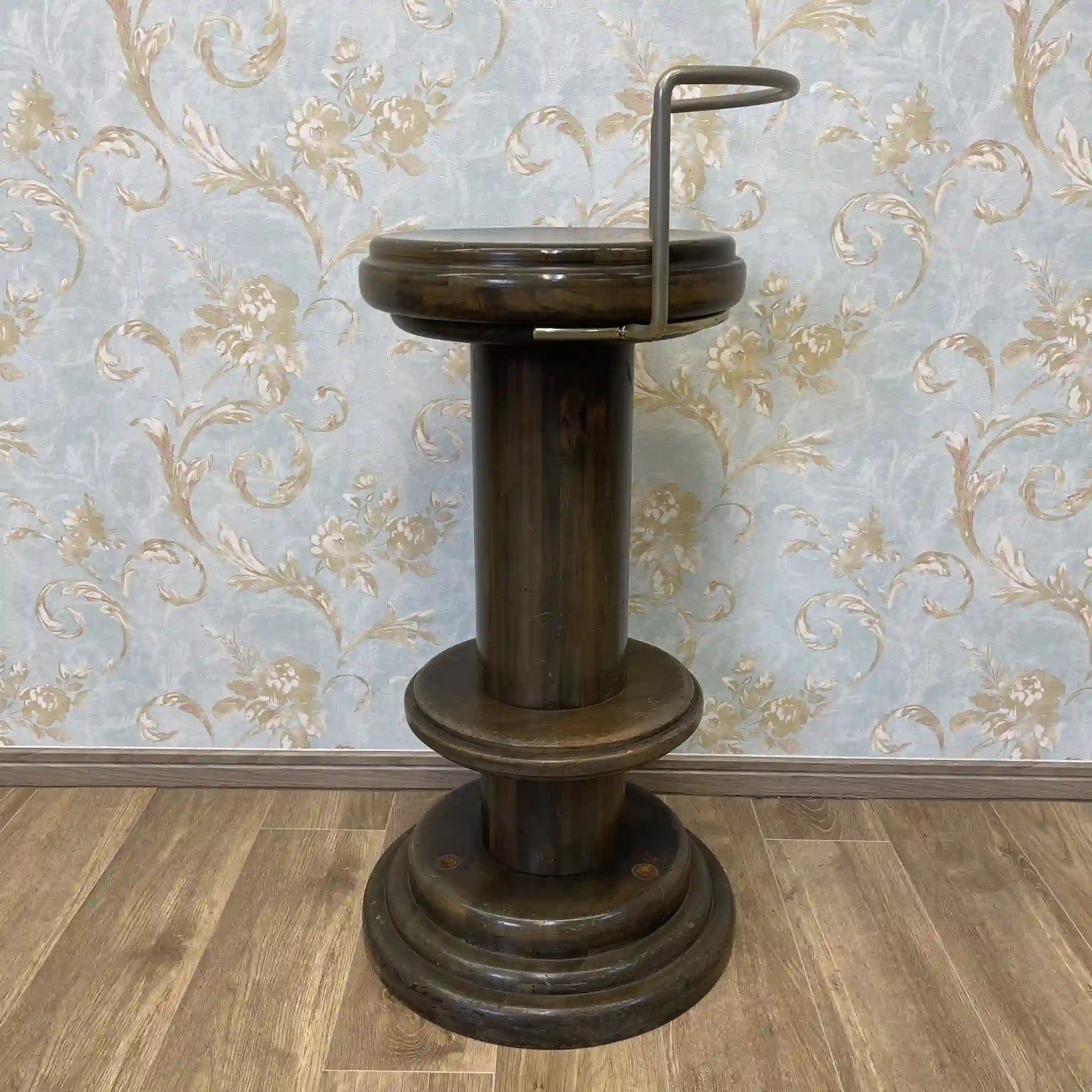 [Vintage] Vintage counter chair / wooden / Japan