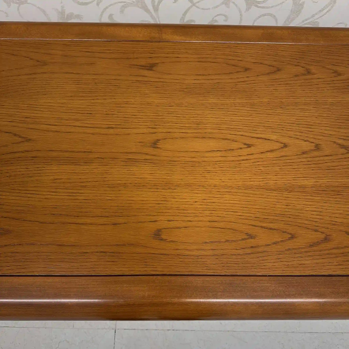 Karimoku Furniture / Center table (low table) / 1970s-80s / Fusion of Japanese traditional beauty, mid-century modern, solid appearance / [Vintage]