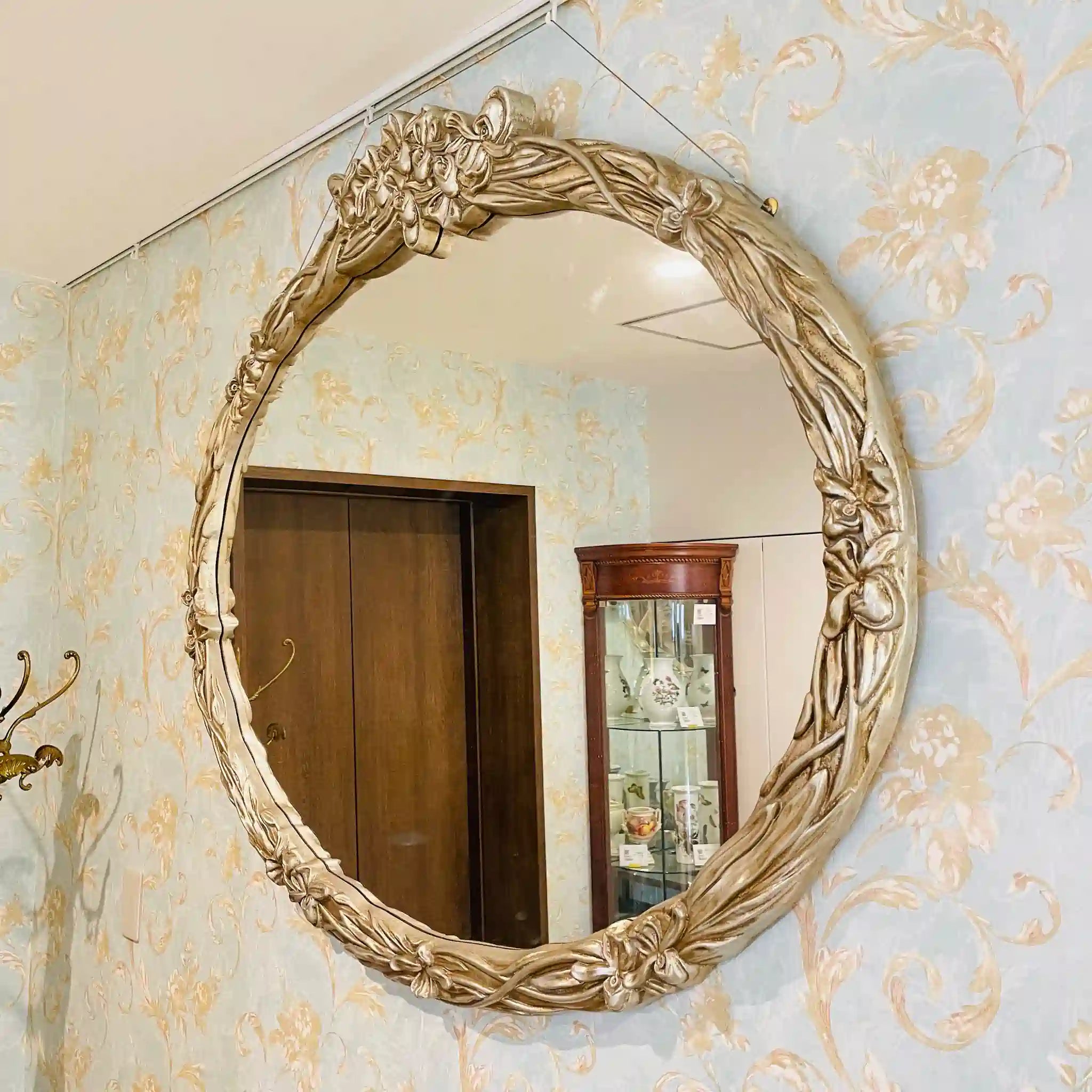 【復古】仿古壁鏡 / 洛可可風格 / 英國直接進口