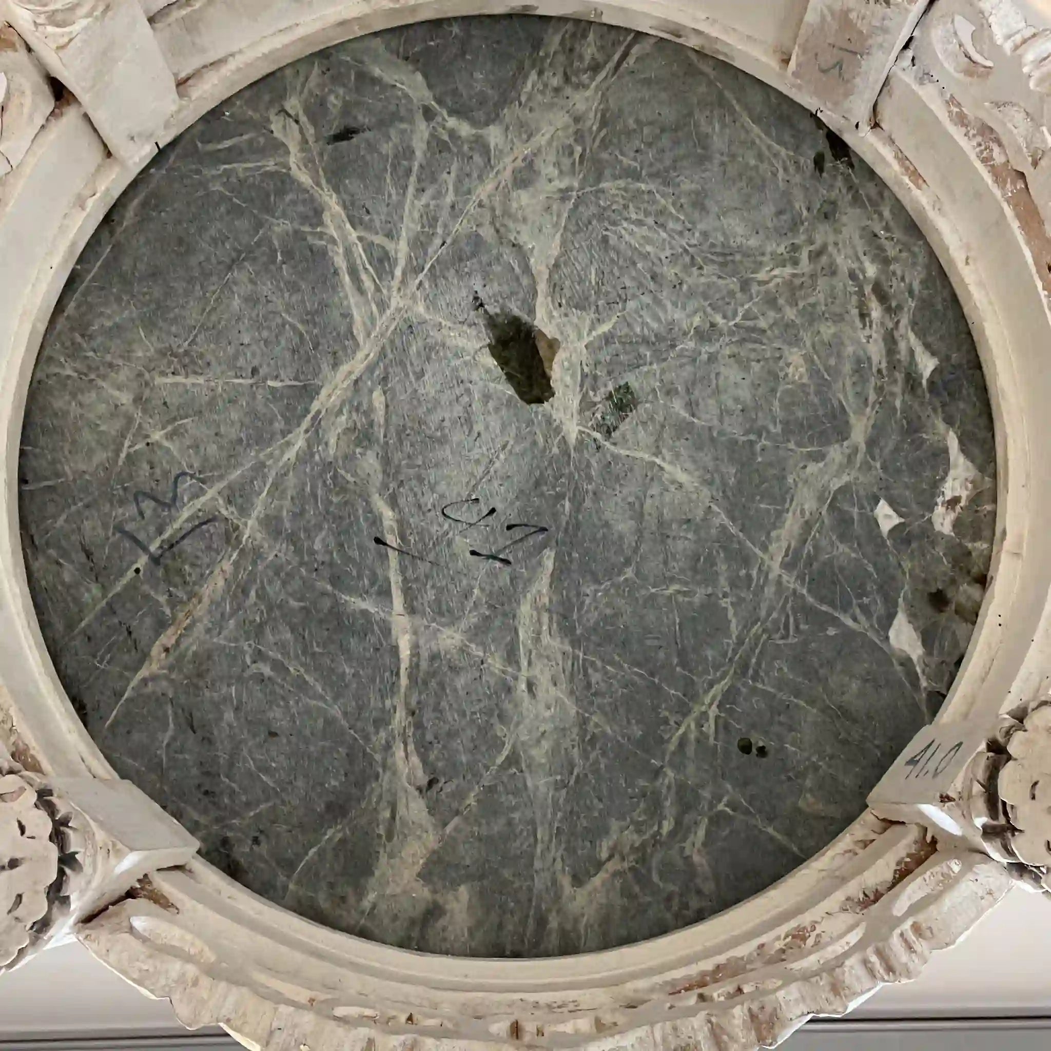 【アンティーク】 サイドテーブル / ルイ16世様式 / フランス