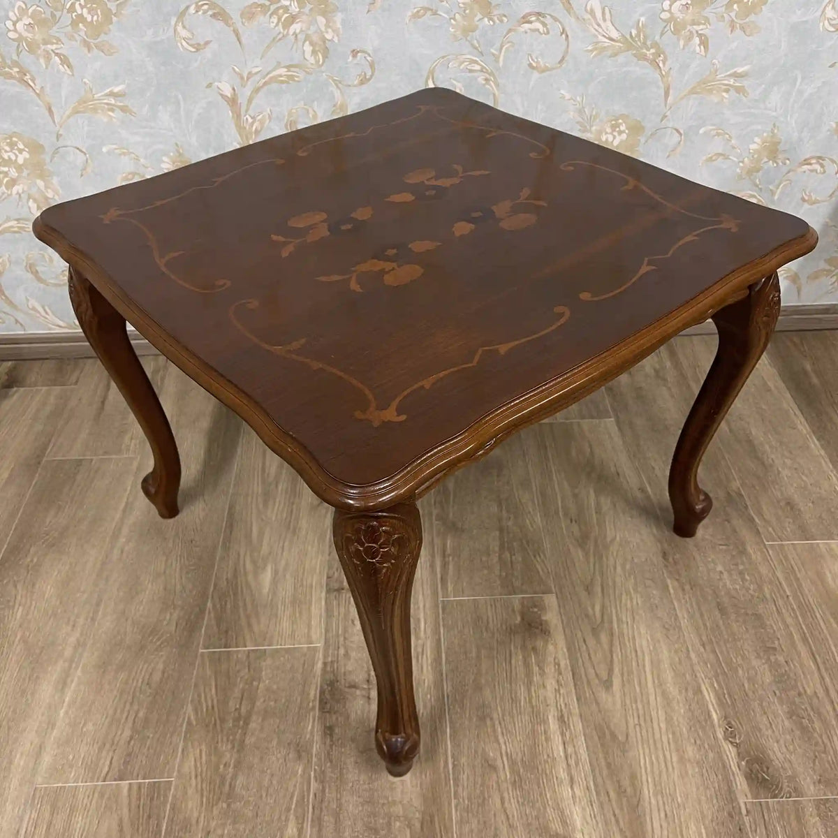 Low table / Italy / Inlay / [Antique]