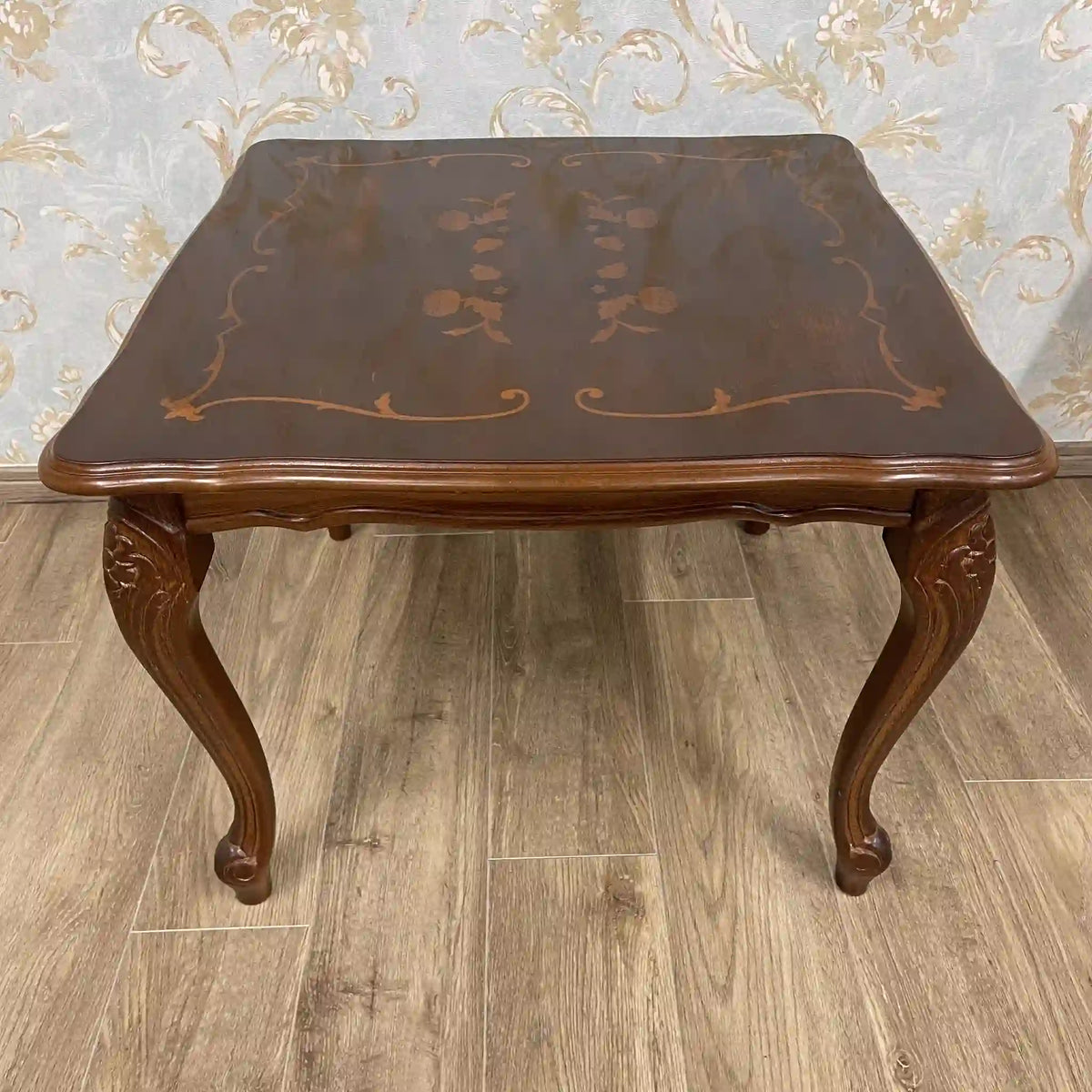 Low table / Italy / Inlay / [Antique]