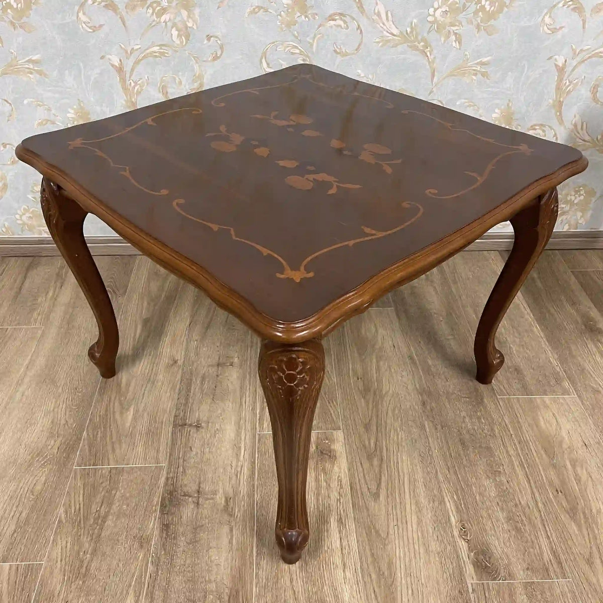 Low table / Italy / Inlay / [Antique]