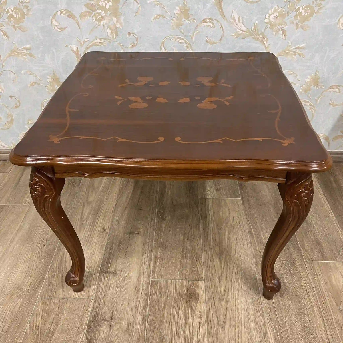 Low table / Italy / Inlay / [Antique]