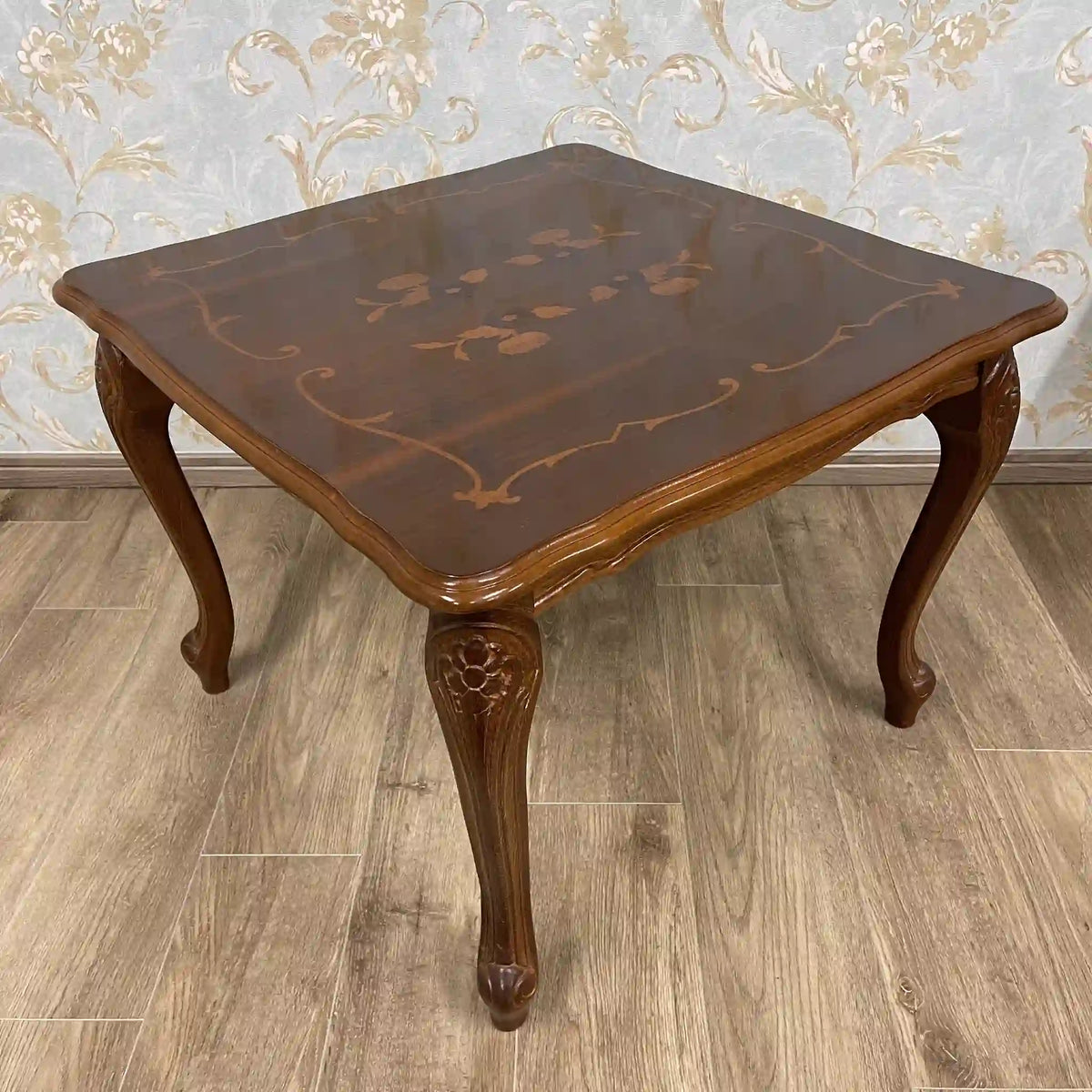 Low table / Italy / Inlay / [Antique]