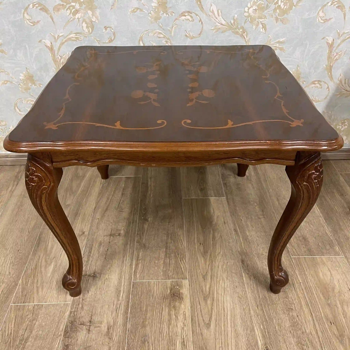 Low table / Italy / Inlay / [Antique]
