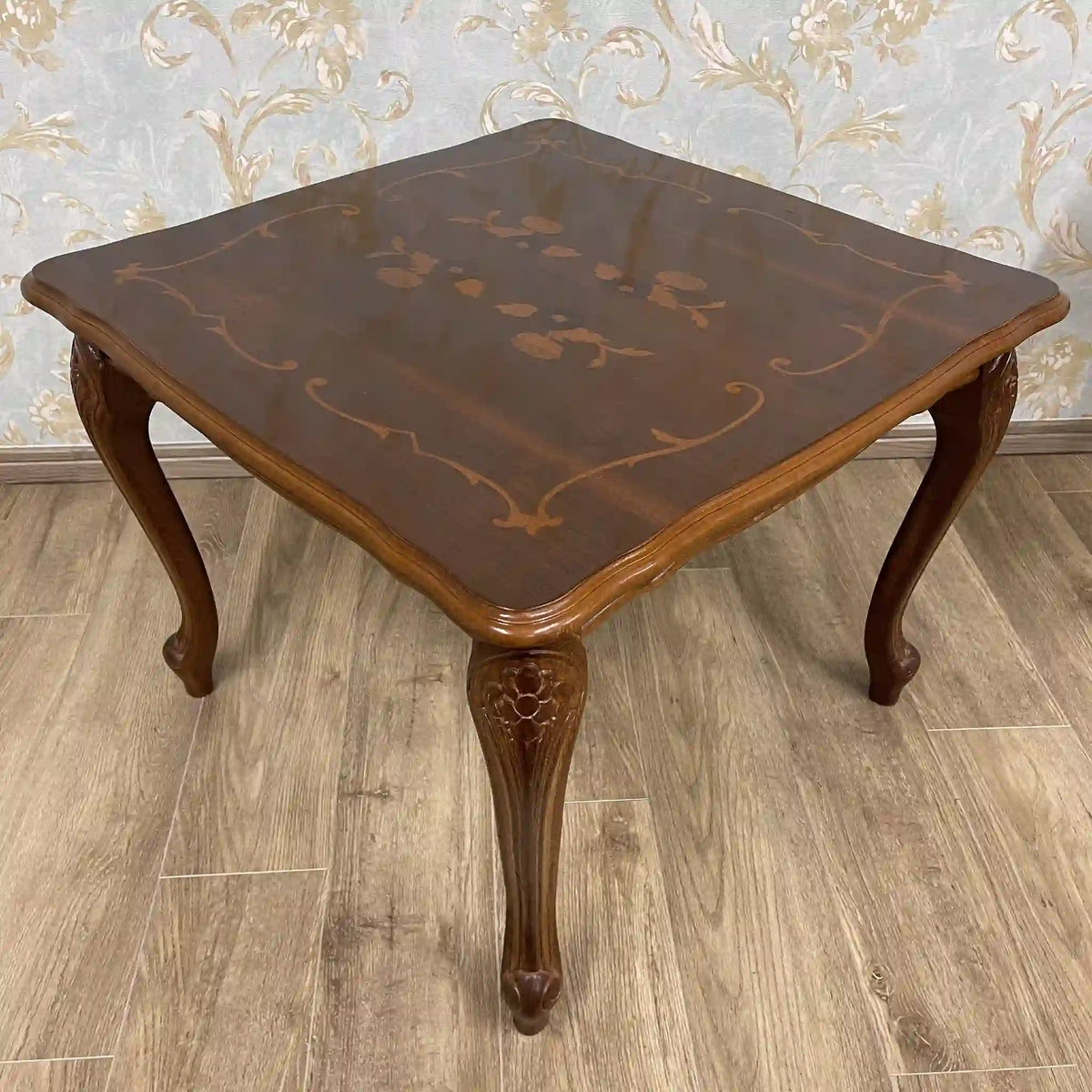 Low table / Italy / Inlay / [Antique]