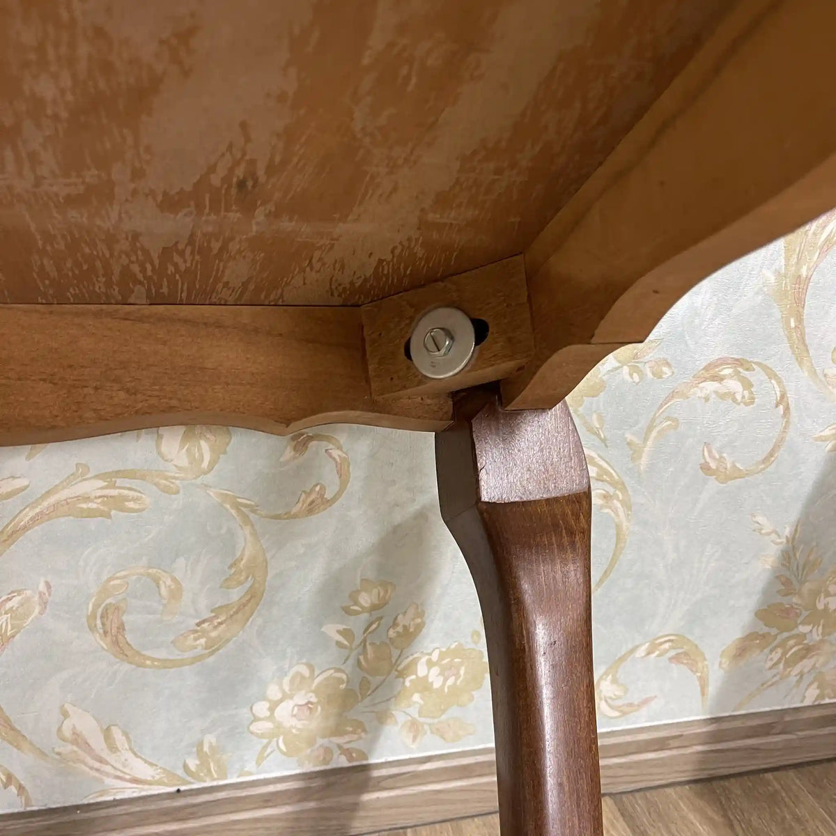 Low table / Italy / Inlay / [Antique]