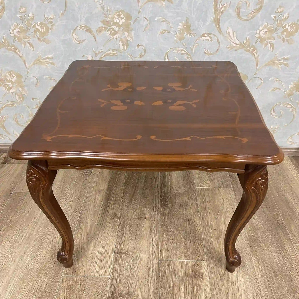 Low table / Italy / Inlay / [Antique]