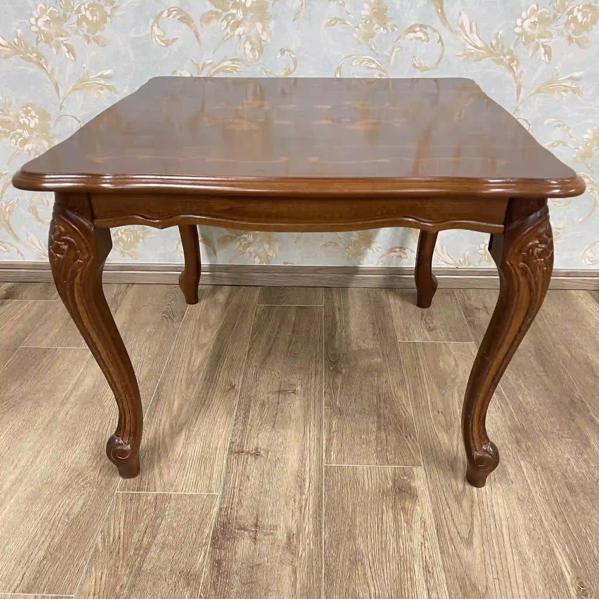 Low table / Italy / Inlay / [Antique]