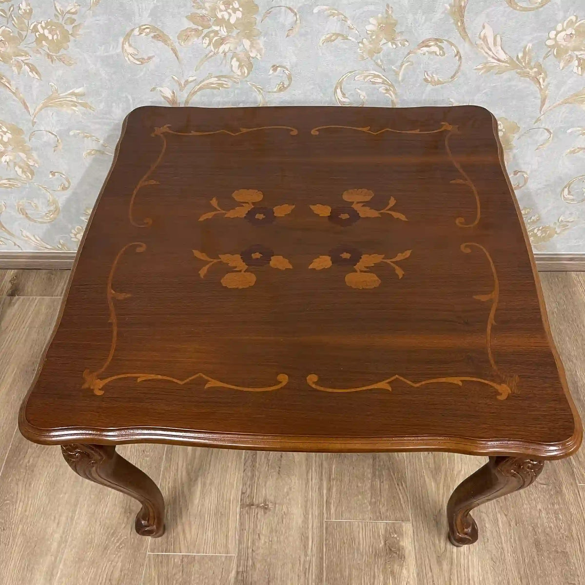 Low table / Italy / Inlay / [Antique]