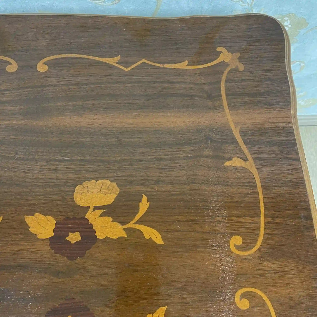 Low table / Italy / Inlay / [Antique]