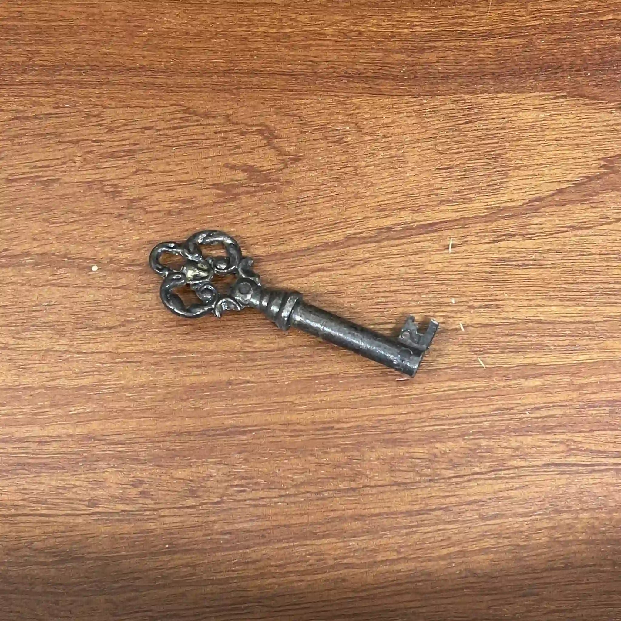 古董蛇形箱 / 法國 / 鑲嵌工藝，貓腿