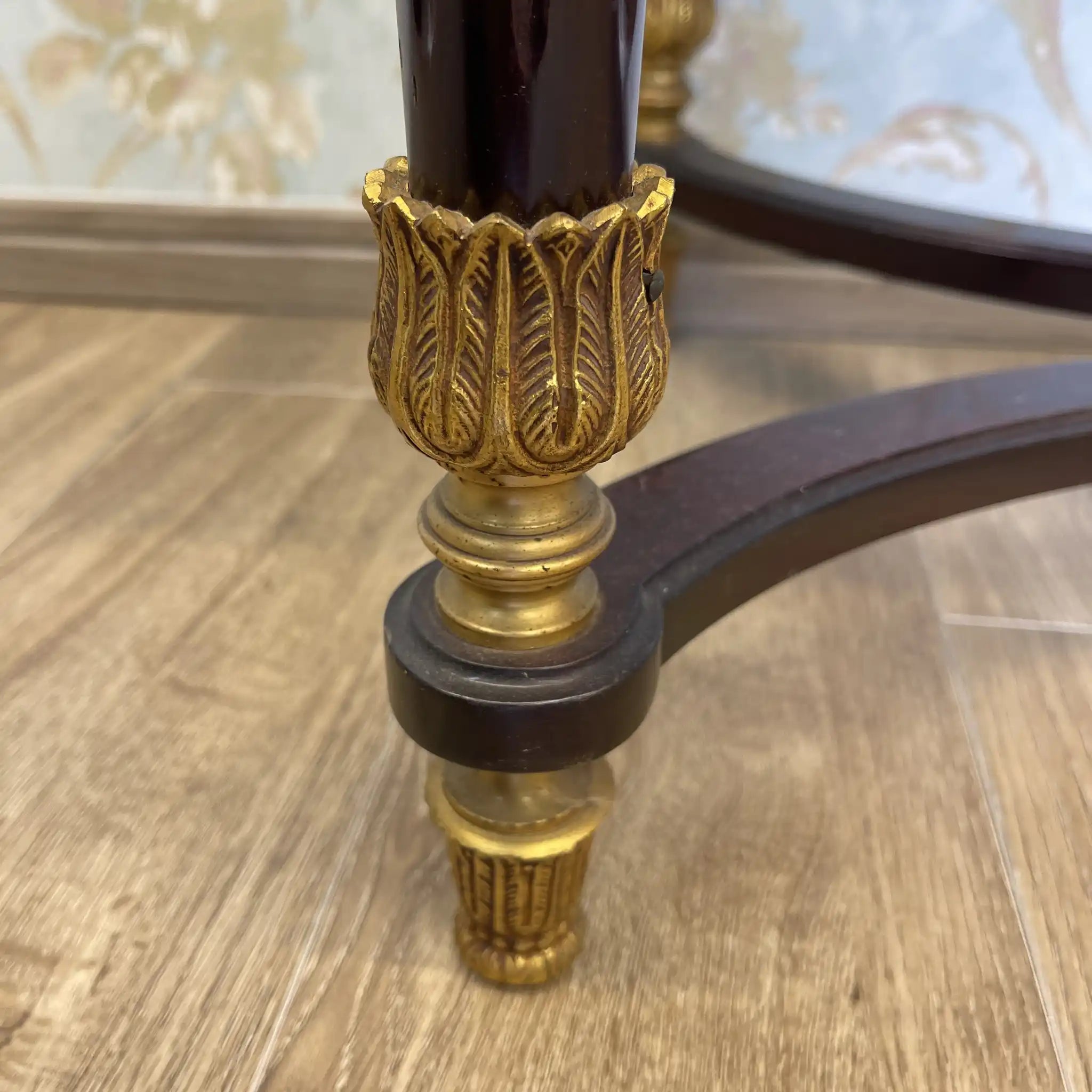 [Vintage] Console table / Mariner / Louis XVI style / 20th century / Marble / Spain / Fluted legs