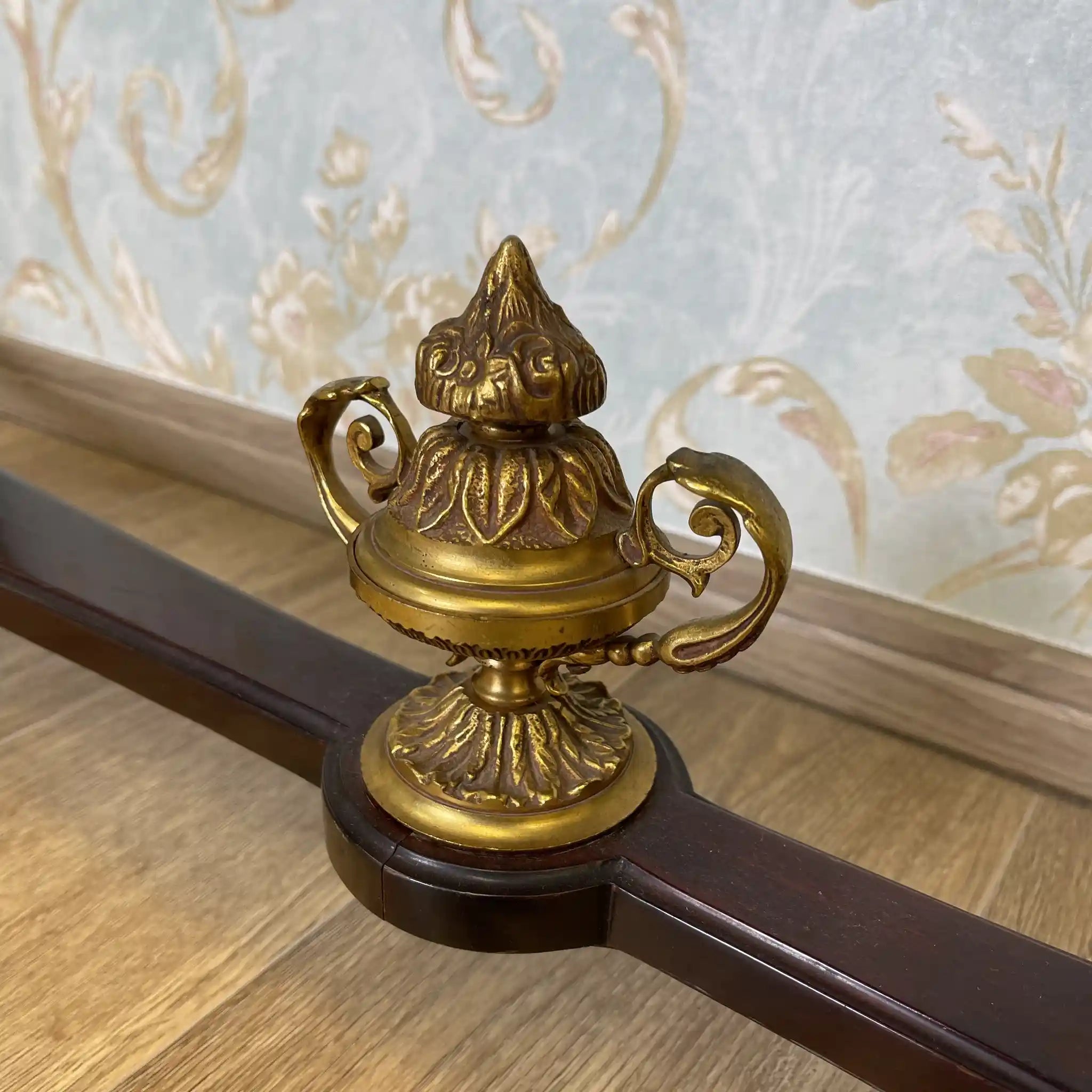 [Vintage] Console table / Mariner / Louis XVI style / 20th century / Marble / Spain / Fluted legs