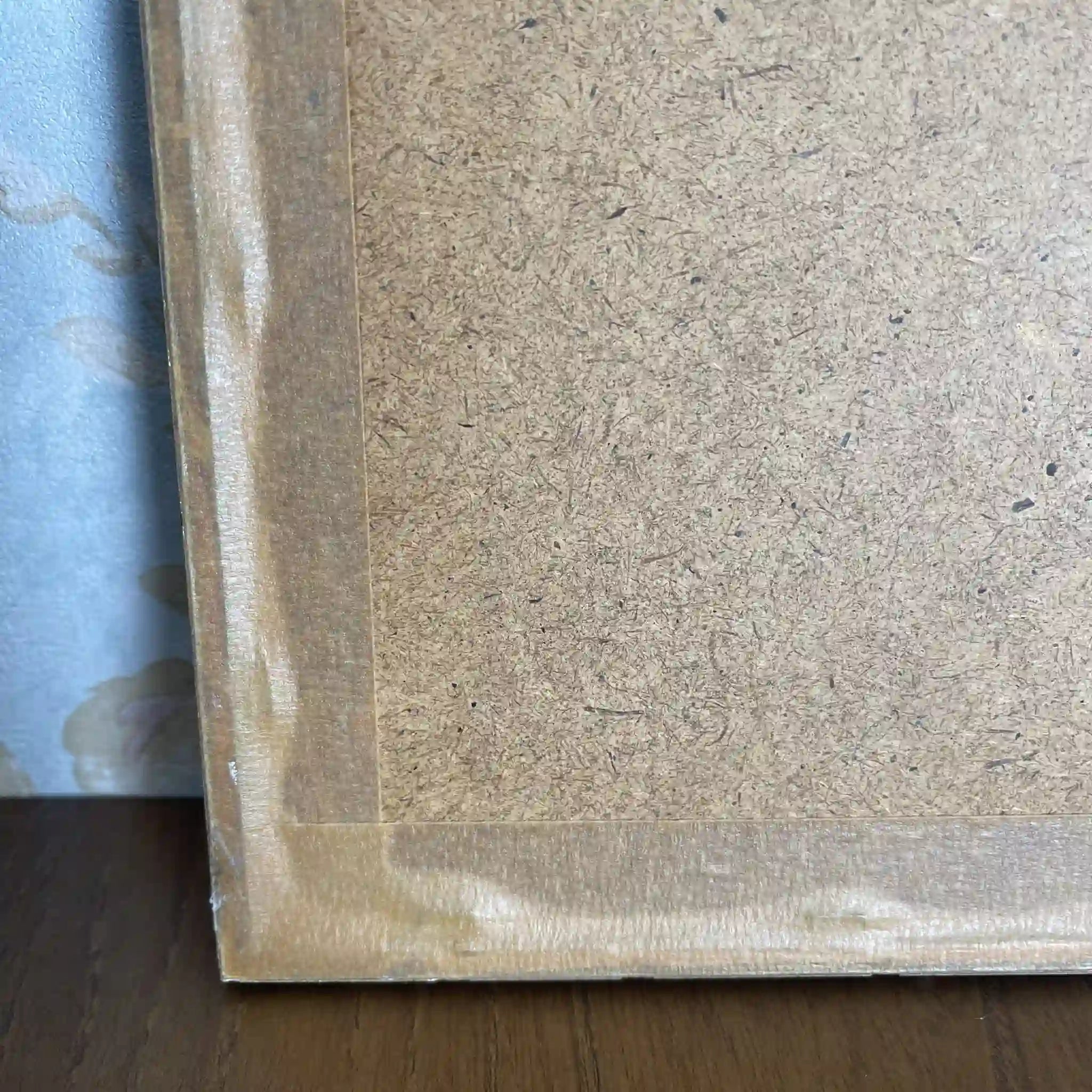 【复古】复制画/ w.l. BRUCKMAN /“Louvain / The Cathedral”/ 20世纪初（推测）/纸/英国/爱德华框架