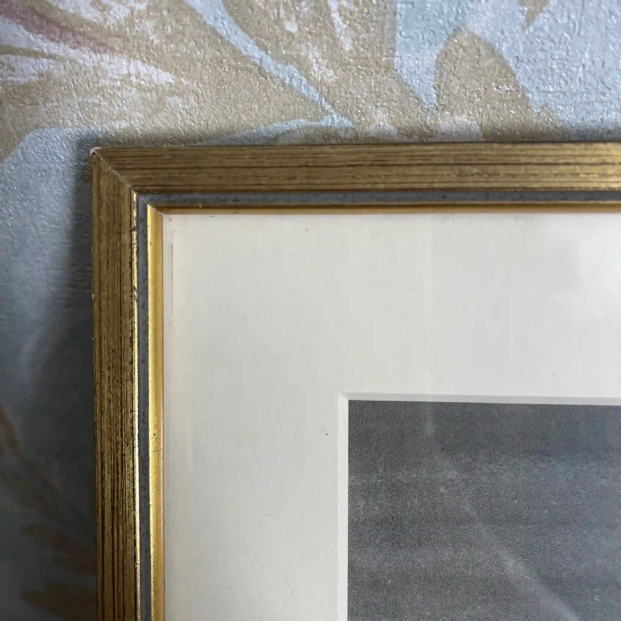 【复古】复制品/ w.l. BRUCKMAN /“Oudenaarde”（奥德纳德市政厅）/ 20世纪初（估计）/纸/英国/爱德华框架