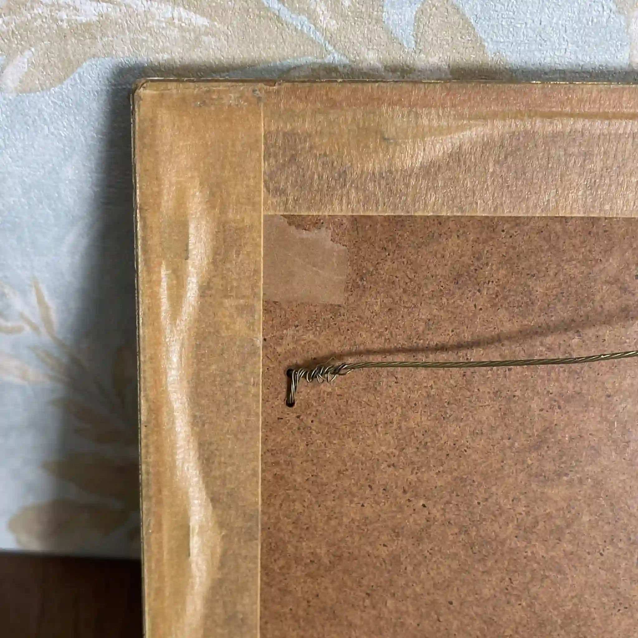 【复古】复制画/ w.l. BRUCKMAN /“Ypres / Old Shops”/ 20世纪初（推测）/纸/英国/爱德华框架