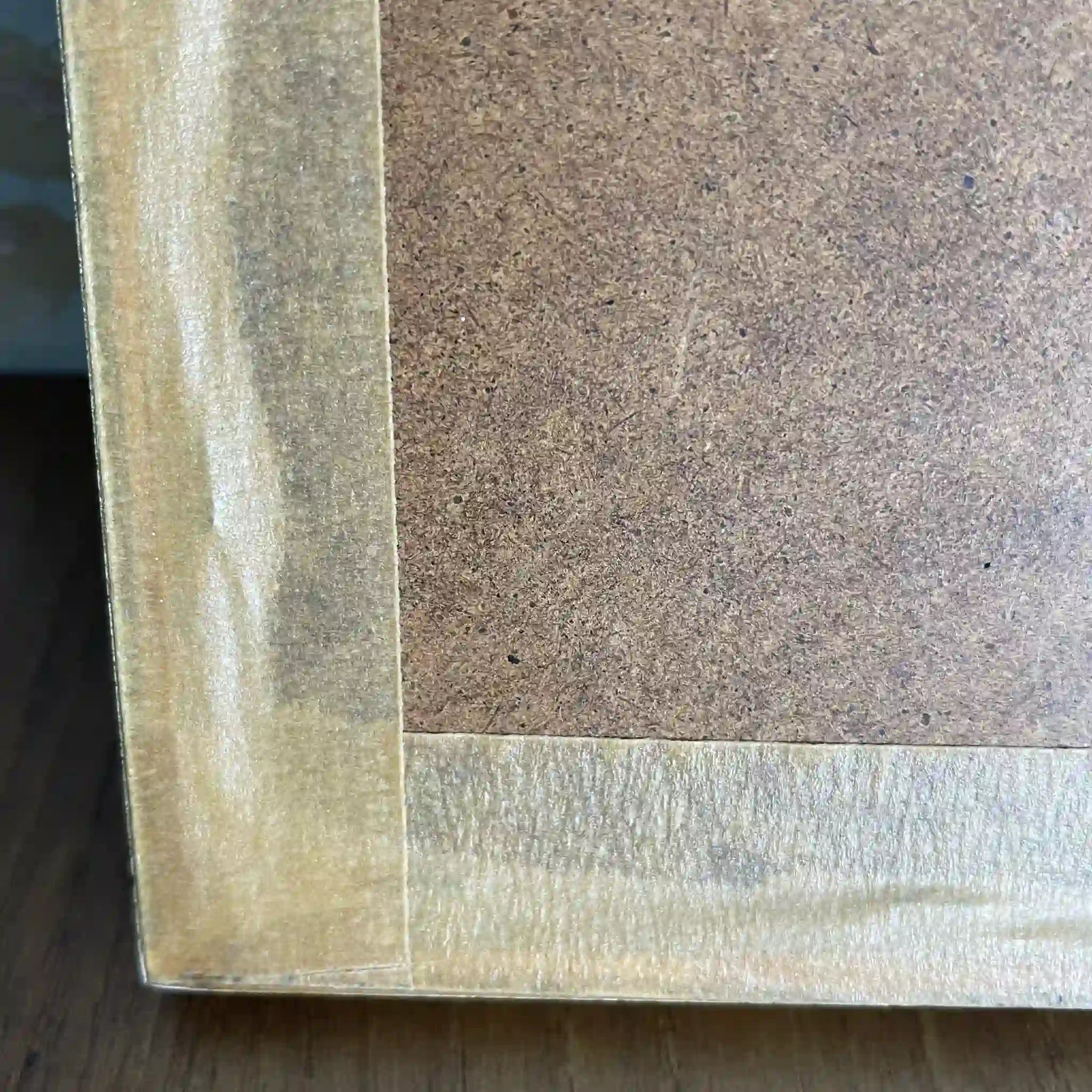 【复古】复制画/ w.l. BRUCKMAN /“Ypres / Old Shops”/ 20世纪初（推测）/纸/英国/爱德华框架