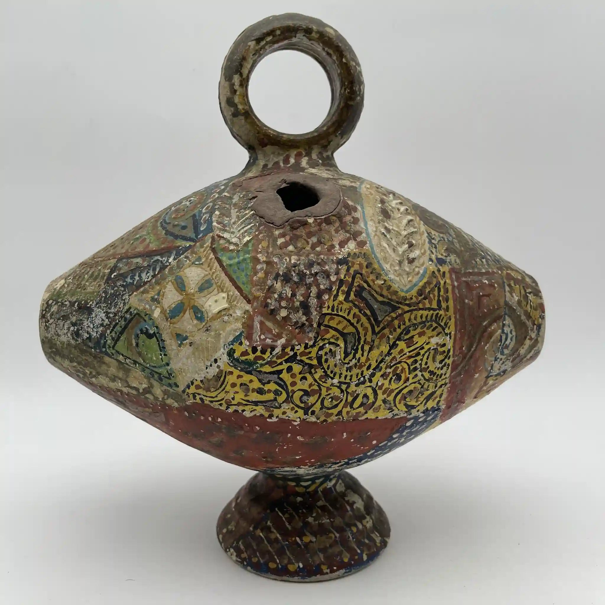 【ビンテージ】 ピッチャー (水差し) / 20世紀 / 陶器 / ヨーロッパ / 釉薬,ハンドメイド,テラコッタ