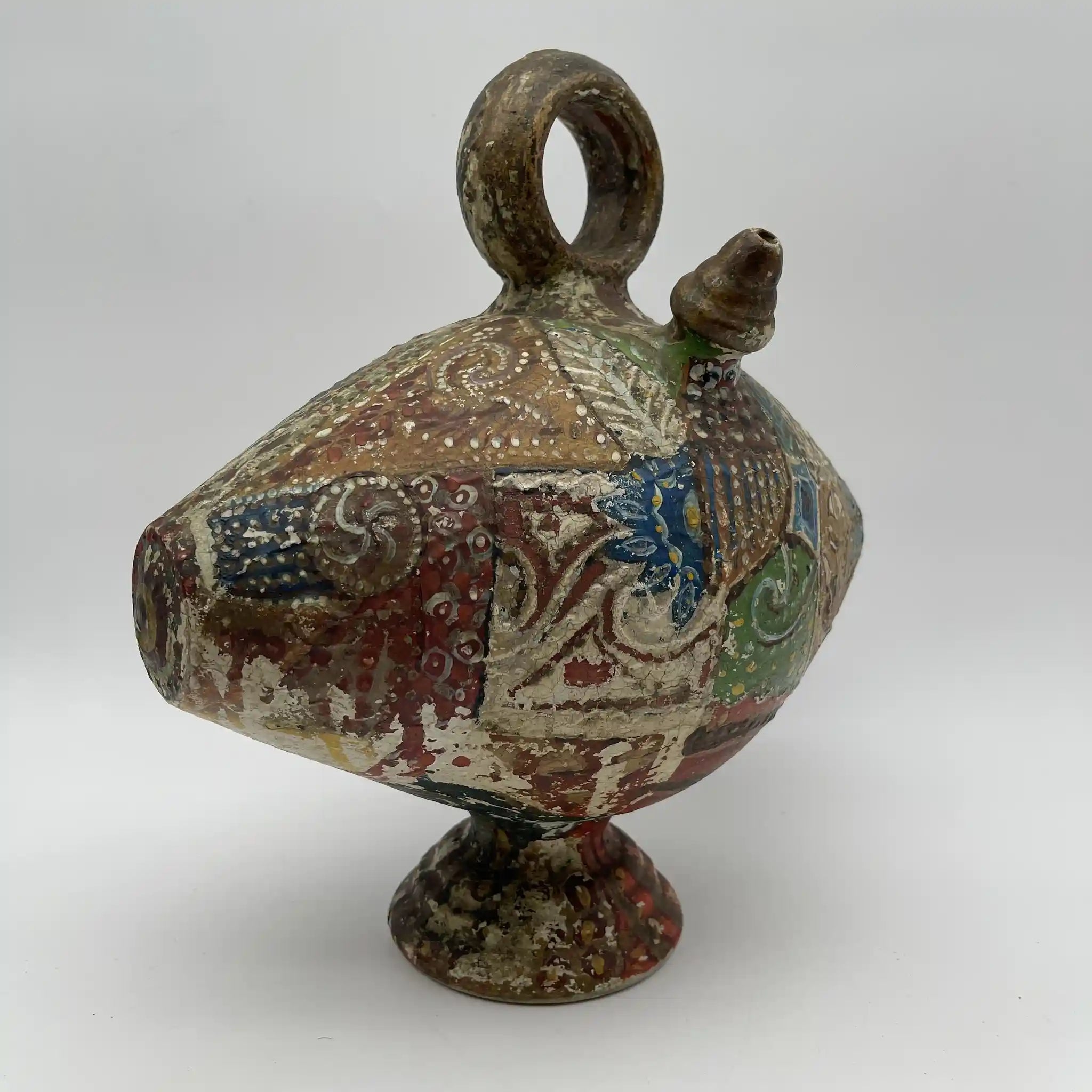 【ビンテージ】 ピッチャー (水差し) / 20世紀 / 陶器 / ヨーロッパ / 釉薬,ハンドメイド,テラコッタ