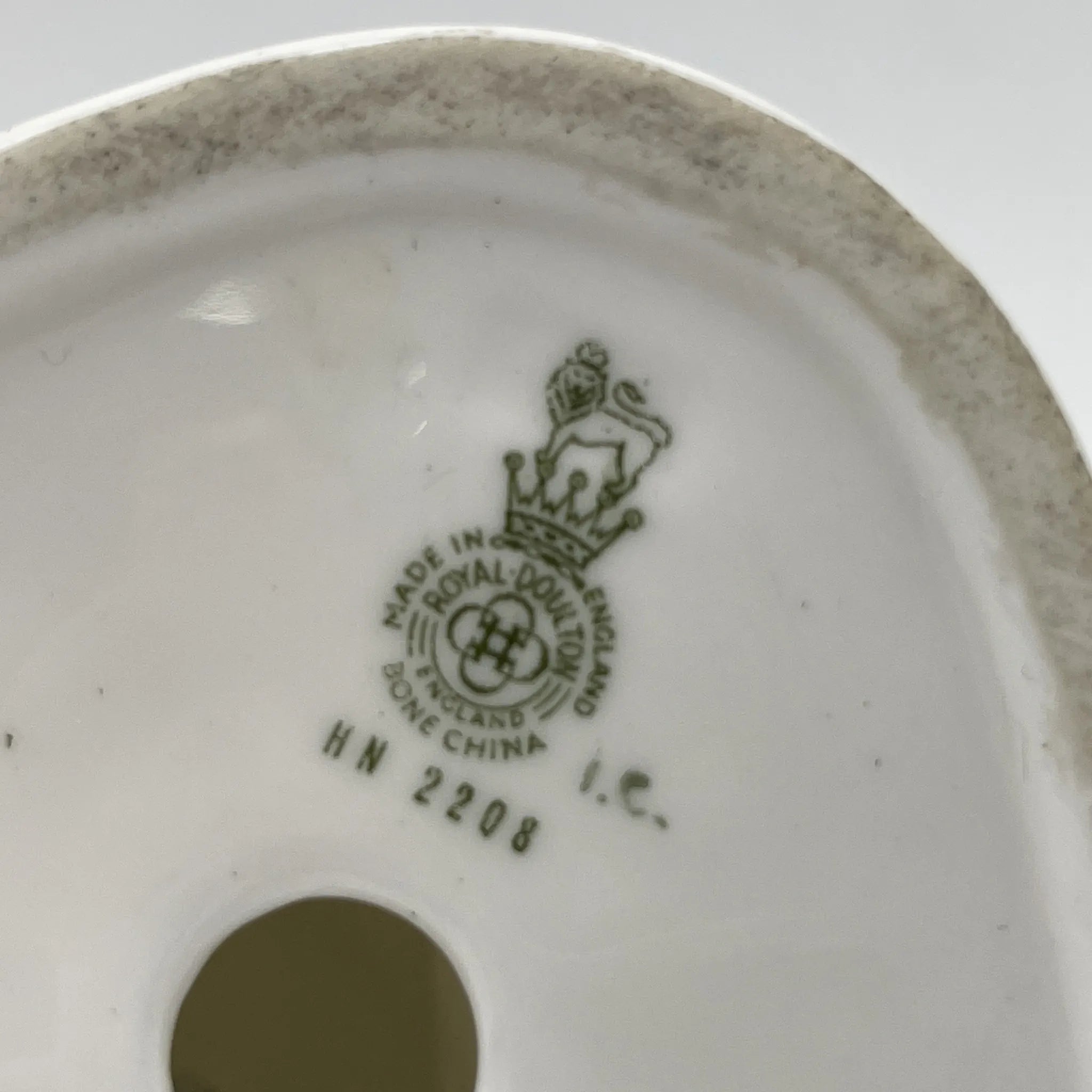 XP979△ロイヤルドルトン/ROYAL DOULTON/フィギュリン/ 陶器人形
