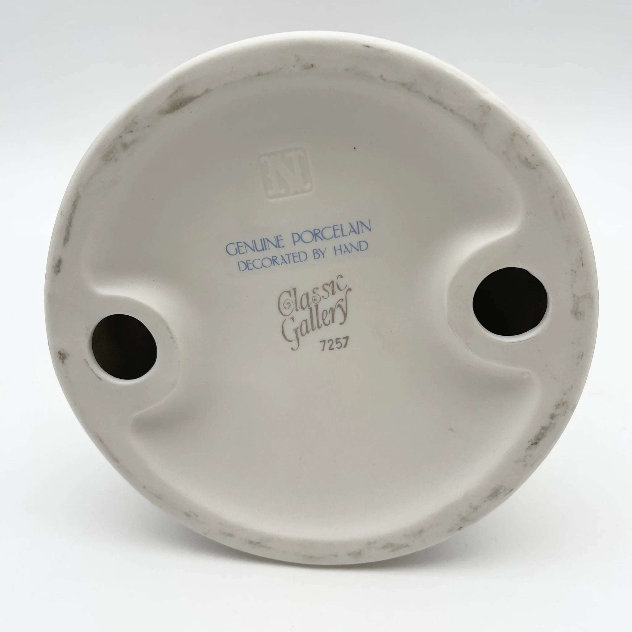 【复古】模型（陶瓷器人偶）/ Classic Gallery / 1970-1980年代（推测）/瓷器/日本/鹰匠，手工彩色