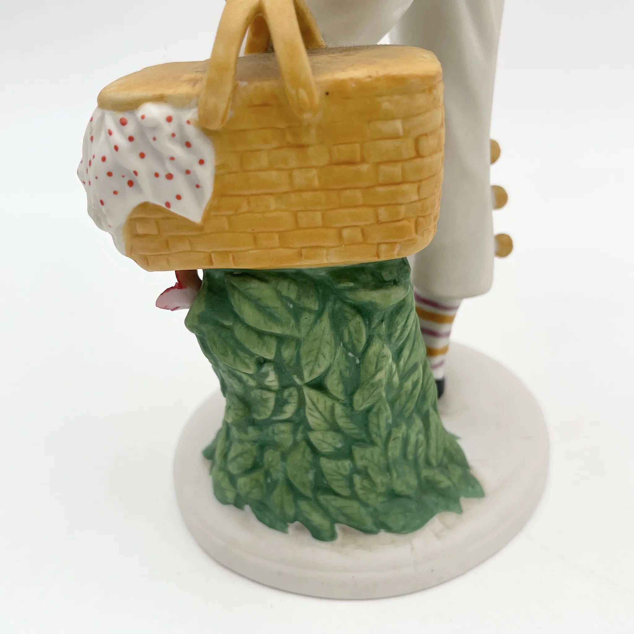 [Vintage] Figurine (Ceramic Doll) / Doulton International / Carnival of Clowns / 1980s / Porcelain / Japan / Ben Black, Limited Production