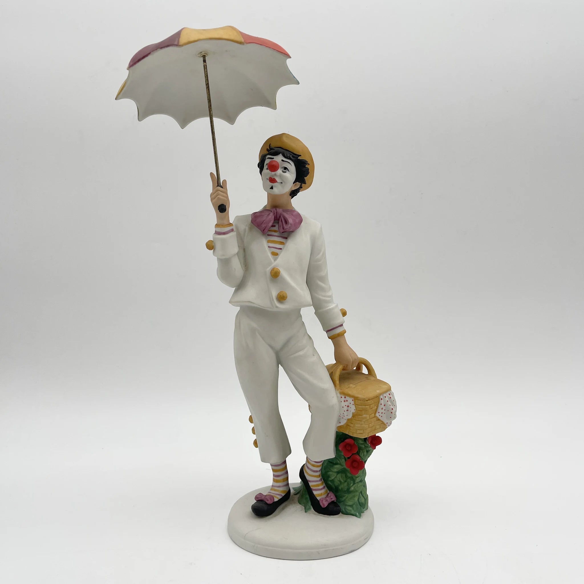 Doulton International (ドルトン・インターナショナル) / フィギュリン (陶磁器人形) / Carnival of Clowns / 1980年代 / 磁器 / 日本 / ベン・ブラック, 限定生産 / [ビンテージ]